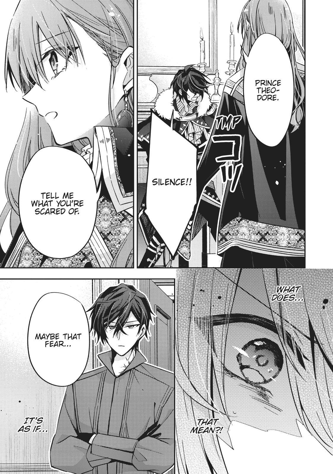 Loop 7-kaime no Akuyaku Reijou wa, Moto Tekikoku de Jiyuu Kimama na Hanayome Seikatsu o Mankitsu Suru Chapter 14 page 26 - 