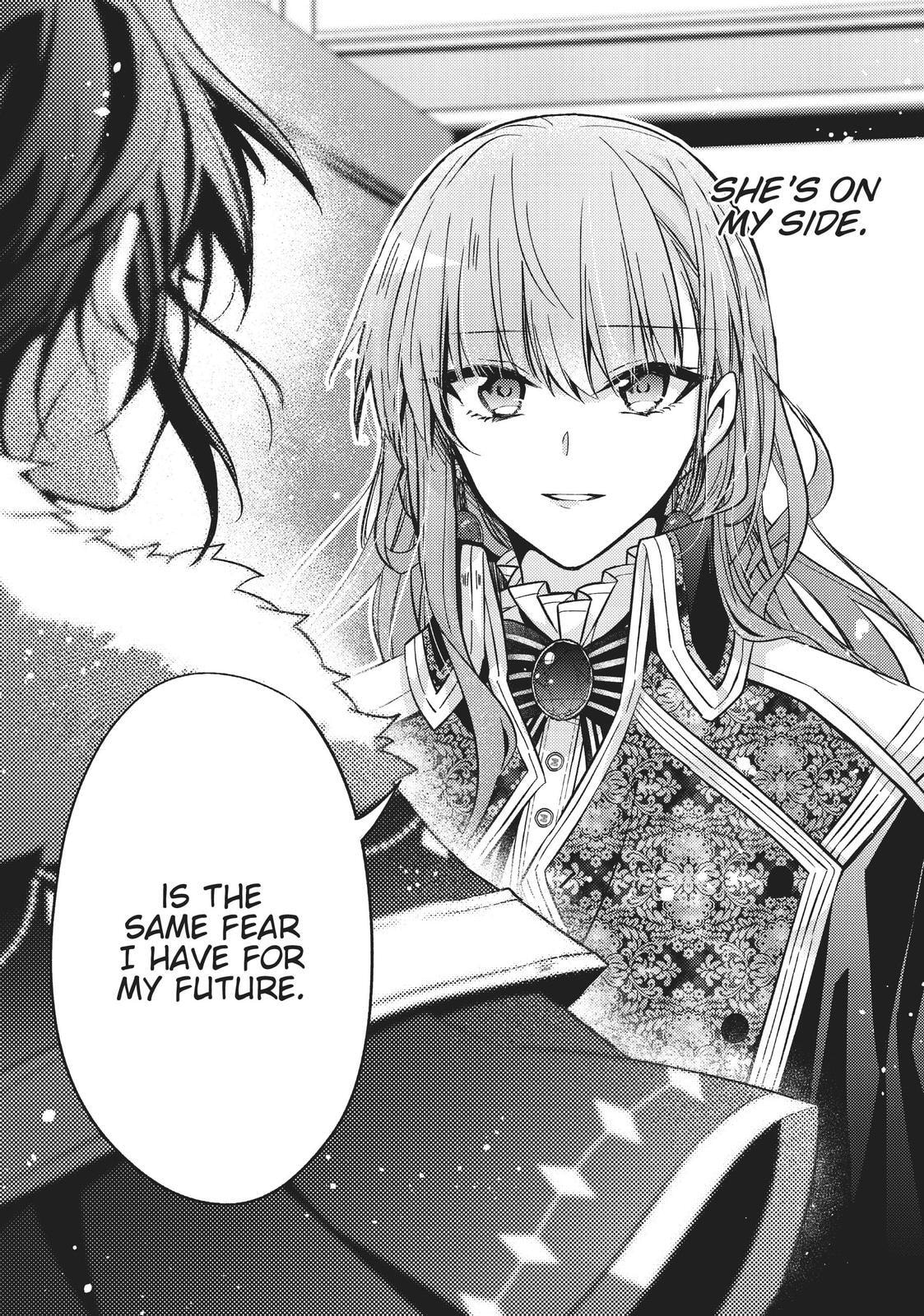 Loop 7-kaime no Akuyaku Reijou wa, Moto Tekikoku de Jiyuu Kimama na Hanayome Seikatsu o Mankitsu Suru Chapter 14 page 27 - 