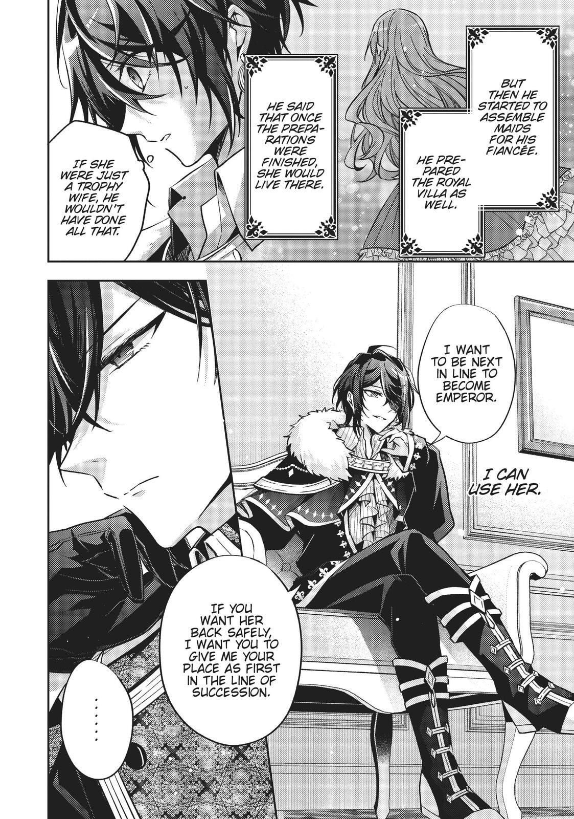 Loop 7-kaime no Akuyaku Reijou wa, Moto Tekikoku de Jiyuu Kimama na Hanayome Seikatsu o Mankitsu Suru Chapter 14 page 4 - 