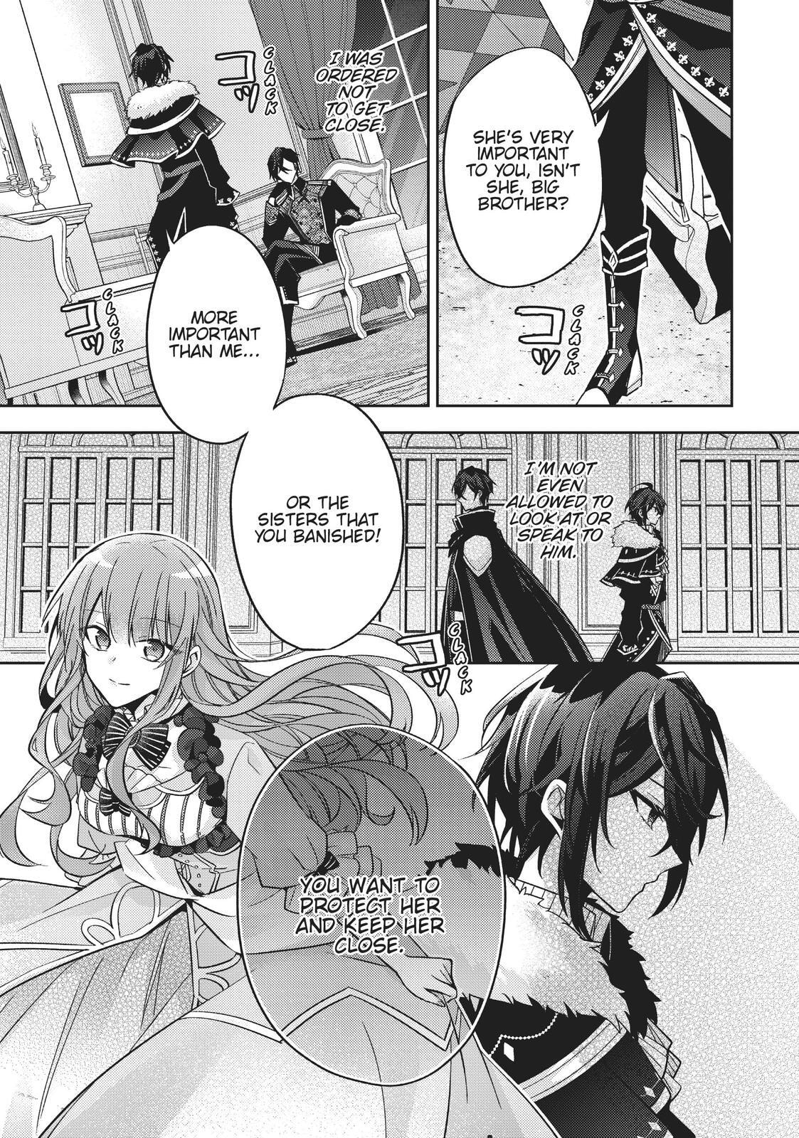Loop 7-kaime no Akuyaku Reijou wa, Moto Tekikoku de Jiyuu Kimama na Hanayome Seikatsu o Mankitsu Suru Chapter 14 page 5 - 