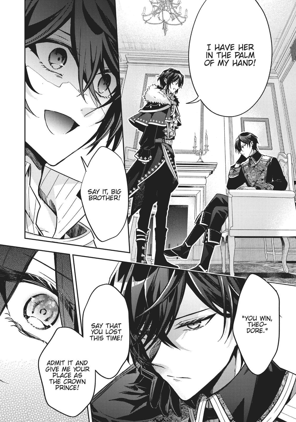 Loop 7-kaime no Akuyaku Reijou wa, Moto Tekikoku de Jiyuu Kimama na Hanayome Seikatsu o Mankitsu Suru Chapter 14 page 6 - 