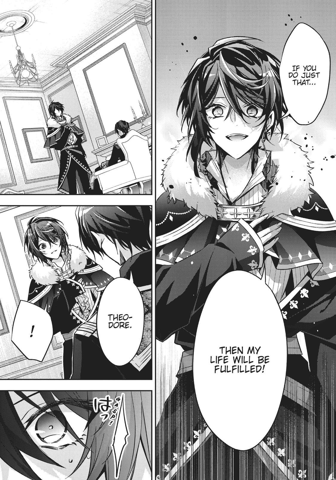 Loop 7-kaime no Akuyaku Reijou wa, Moto Tekikoku de Jiyuu Kimama na Hanayome Seikatsu o Mankitsu Suru Chapter 14 page 7 - 