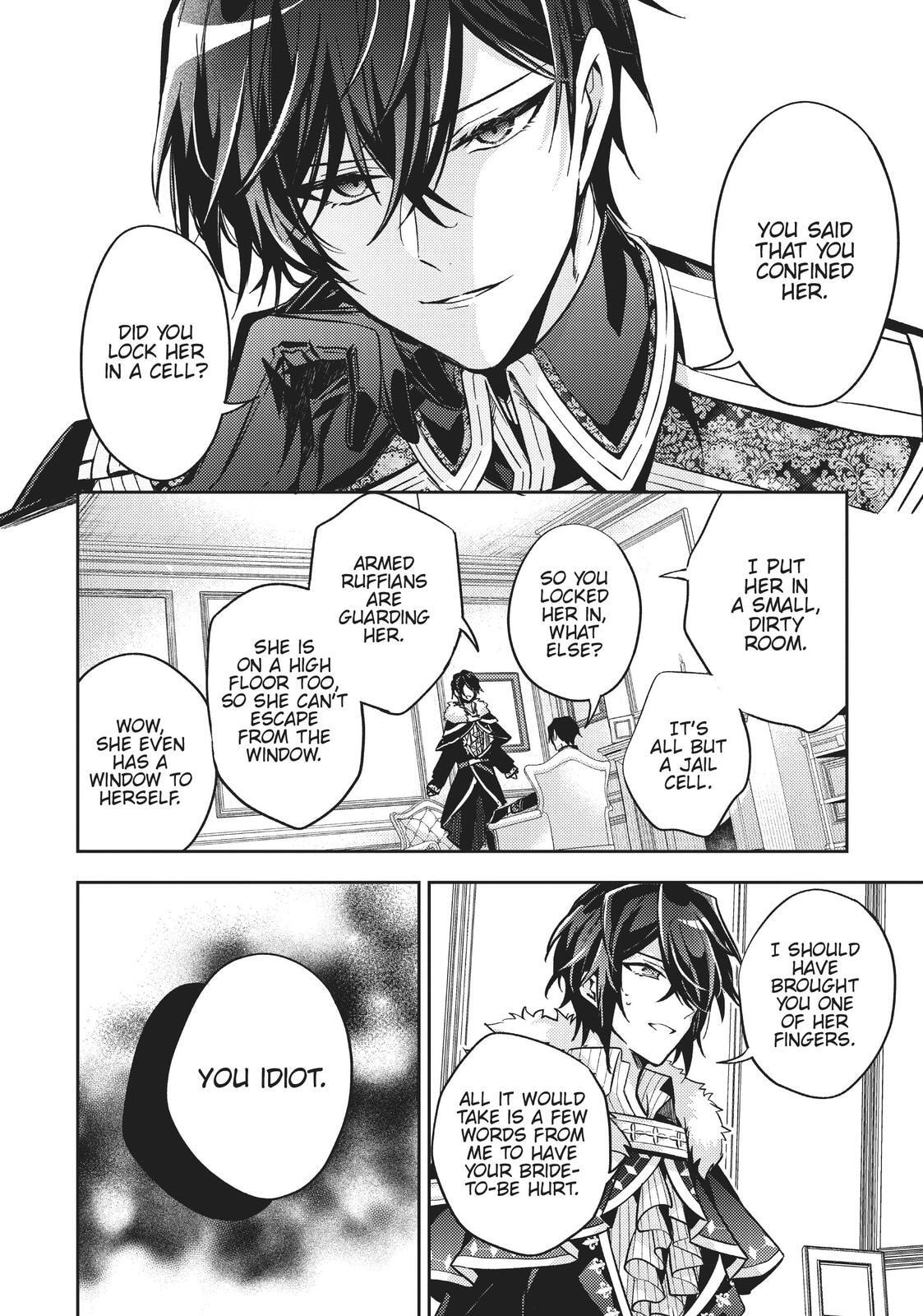 Loop 7-kaime no Akuyaku Reijou wa, Moto Tekikoku de Jiyuu Kimama na Hanayome Seikatsu o Mankitsu Suru Chapter 14 page 8 - 