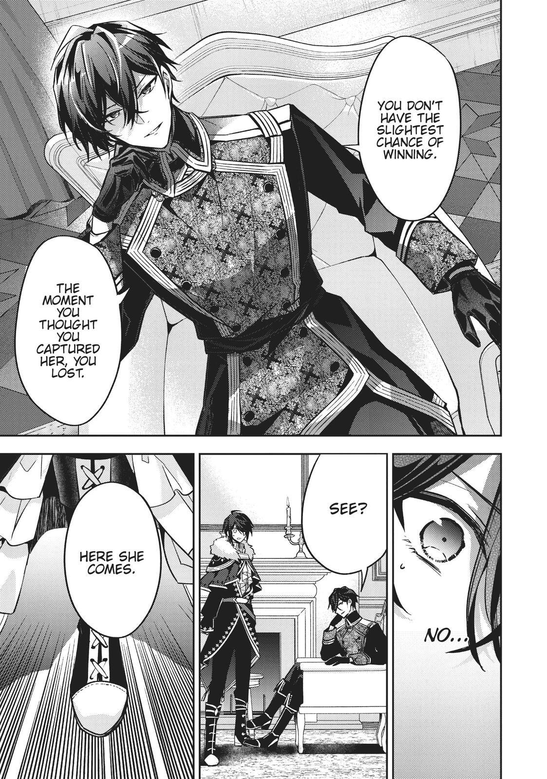 Loop 7-kaime no Akuyaku Reijou wa, Moto Tekikoku de Jiyuu Kimama na Hanayome Seikatsu o Mankitsu Suru Chapter 14 page 9 - 