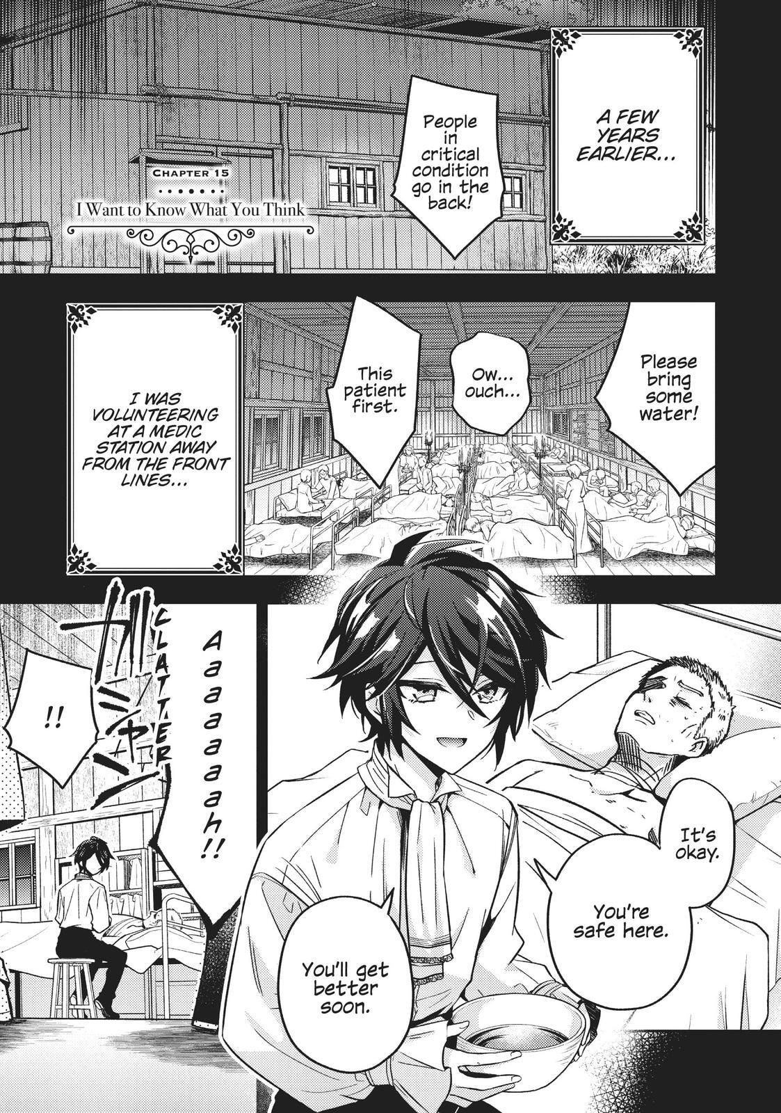 Loop 7-kaime no Akuyaku Reijou wa, Moto Tekikoku de Jiyuu Kimama na Hanayome Seikatsu o Mankitsu Suru Chapter 15 page 1 - 