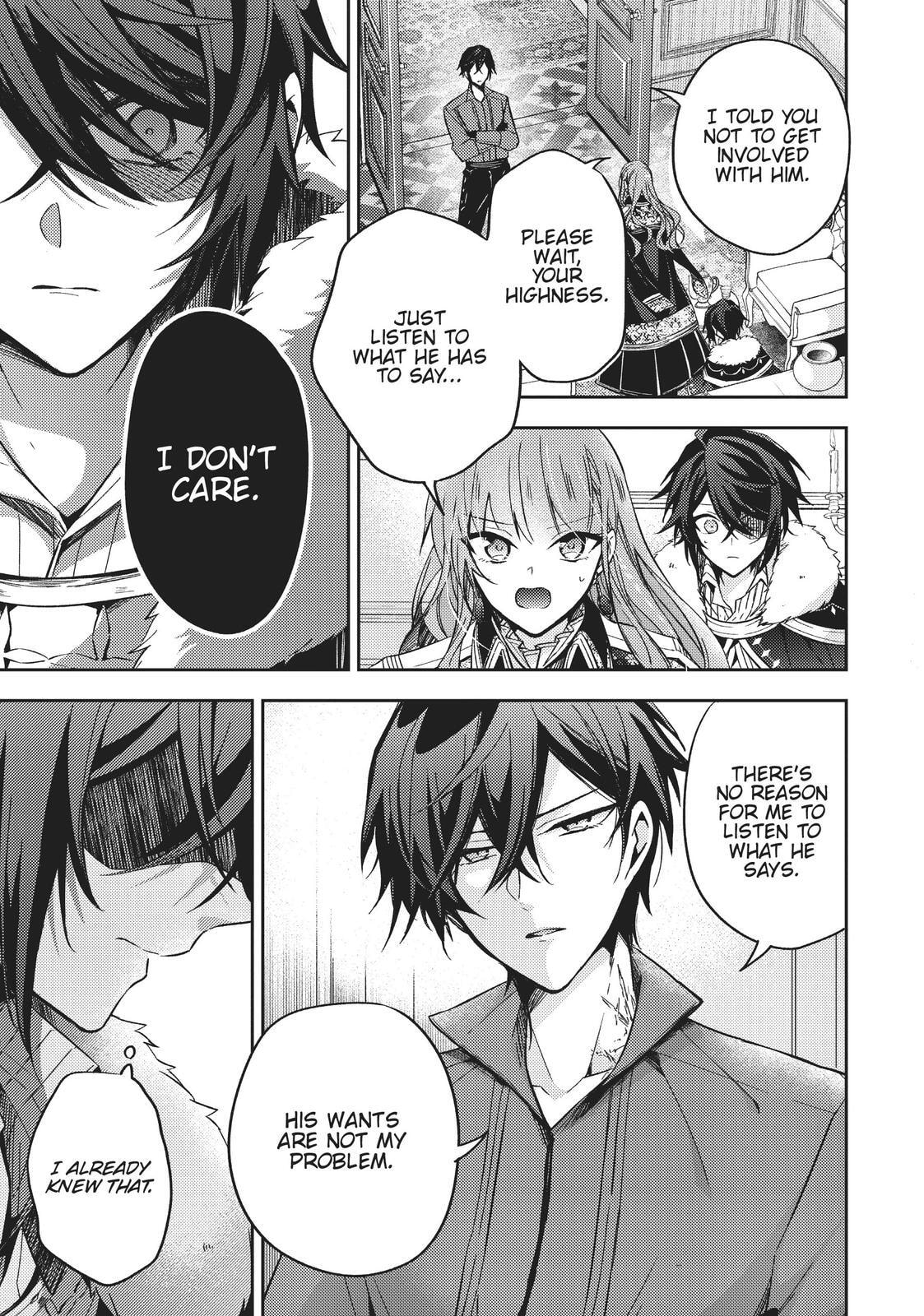 Loop 7-kaime no Akuyaku Reijou wa, Moto Tekikoku de Jiyuu Kimama na Hanayome Seikatsu o Mankitsu Suru Chapter 15 page 11 - 