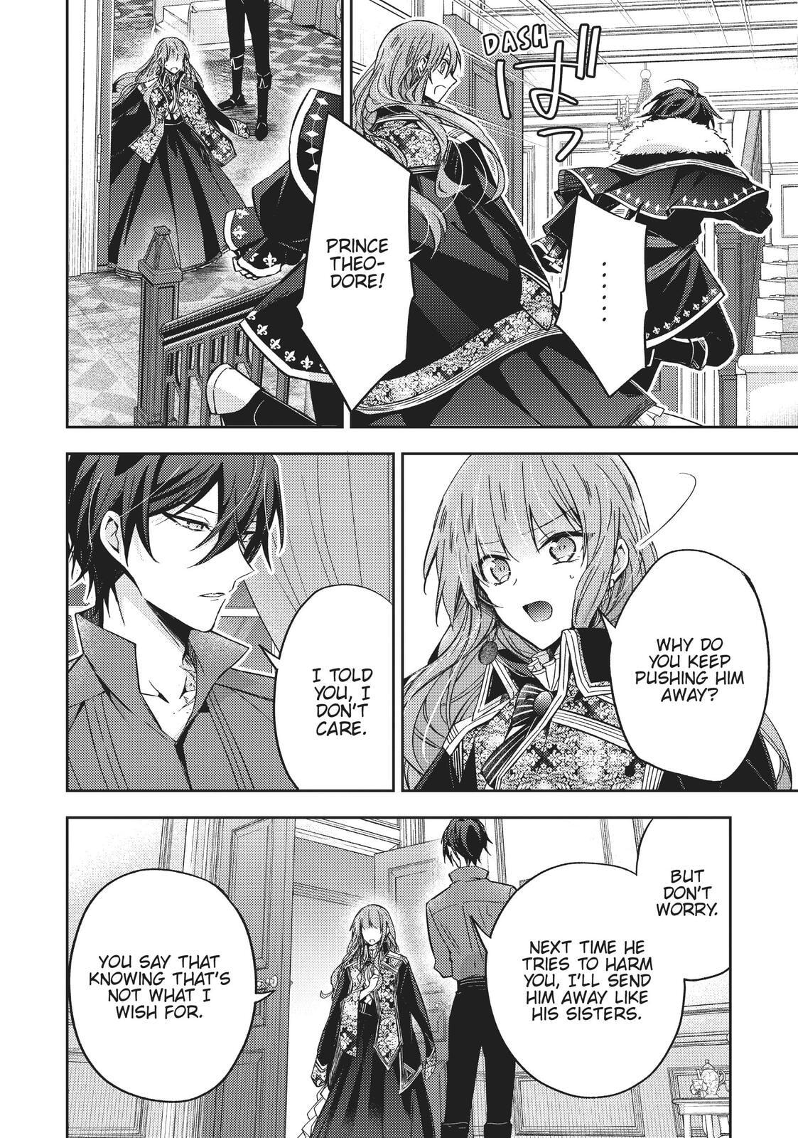 Loop 7-kaime no Akuyaku Reijou wa, Moto Tekikoku de Jiyuu Kimama na Hanayome Seikatsu o Mankitsu Suru Chapter 15 page 12 - 