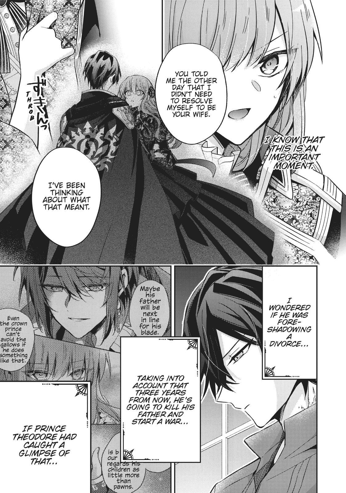 Loop 7-kaime no Akuyaku Reijou wa, Moto Tekikoku de Jiyuu Kimama na Hanayome Seikatsu o Mankitsu Suru Chapter 15 page 13 - 