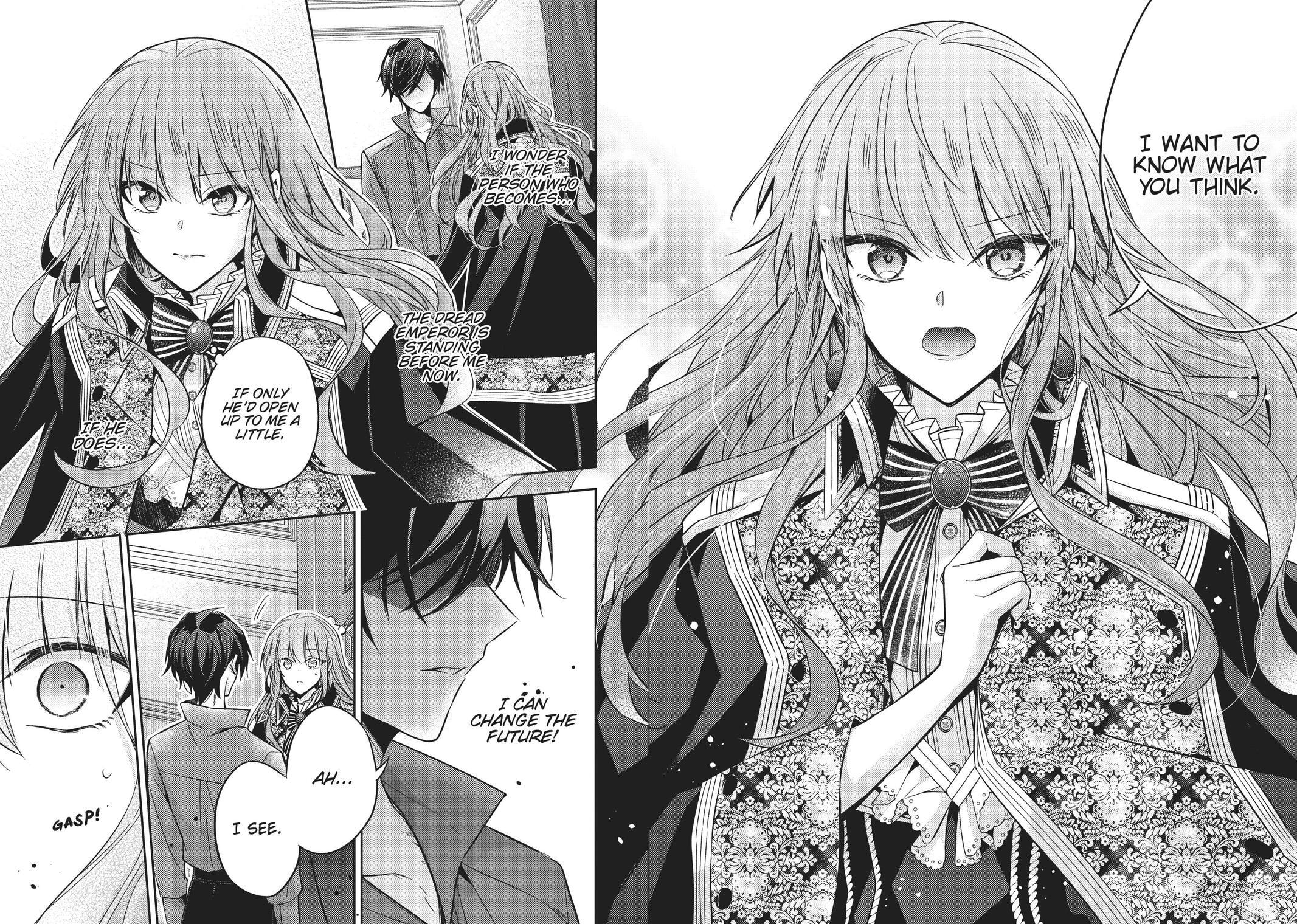 Loop 7-kaime no Akuyaku Reijou wa, Moto Tekikoku de Jiyuu Kimama na Hanayome Seikatsu o Mankitsu Suru Chapter 15 page 16 - 