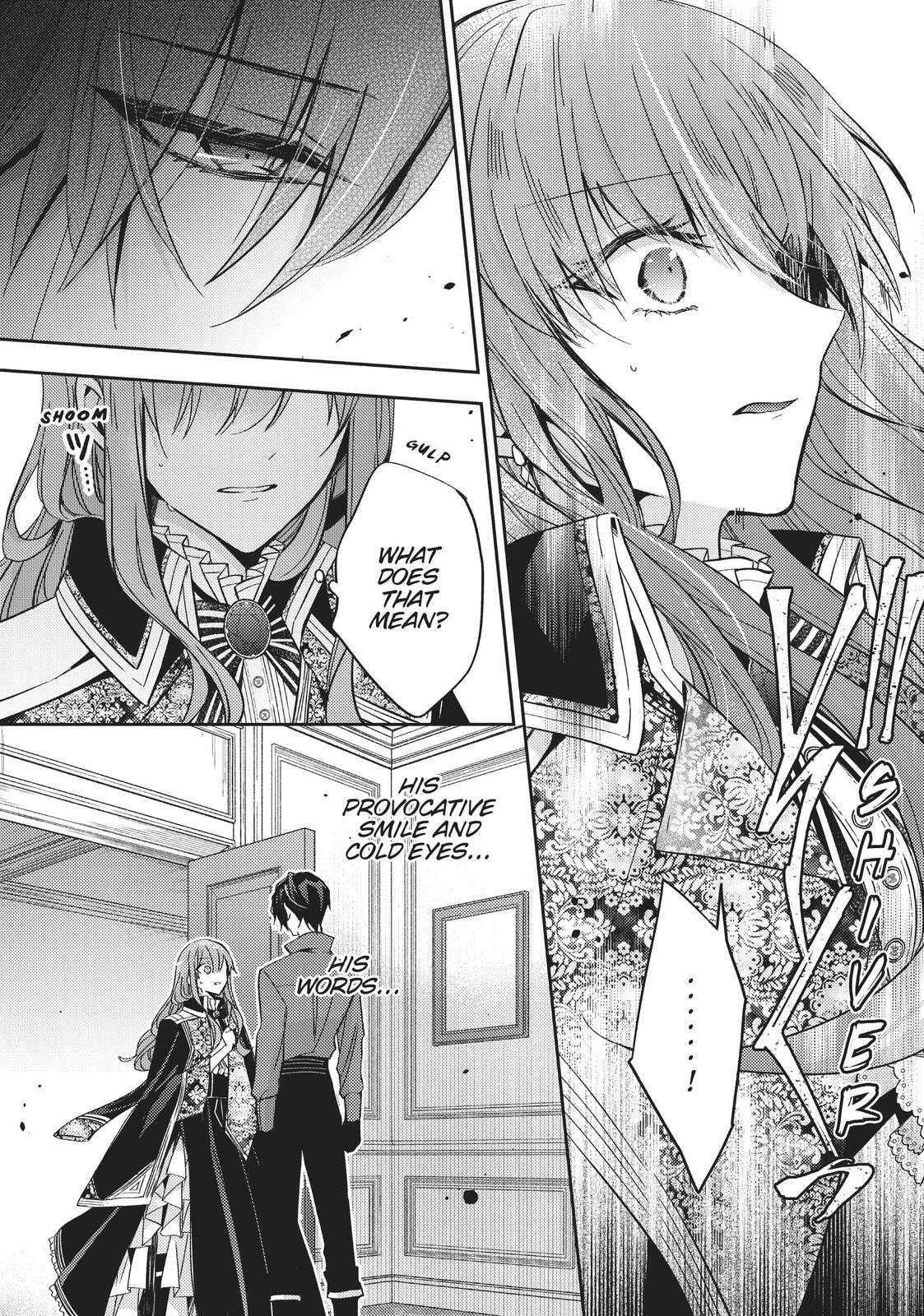 Loop 7-kaime no Akuyaku Reijou wa, Moto Tekikoku de Jiyuu Kimama na Hanayome Seikatsu o Mankitsu Suru Chapter 15 page 18 - 