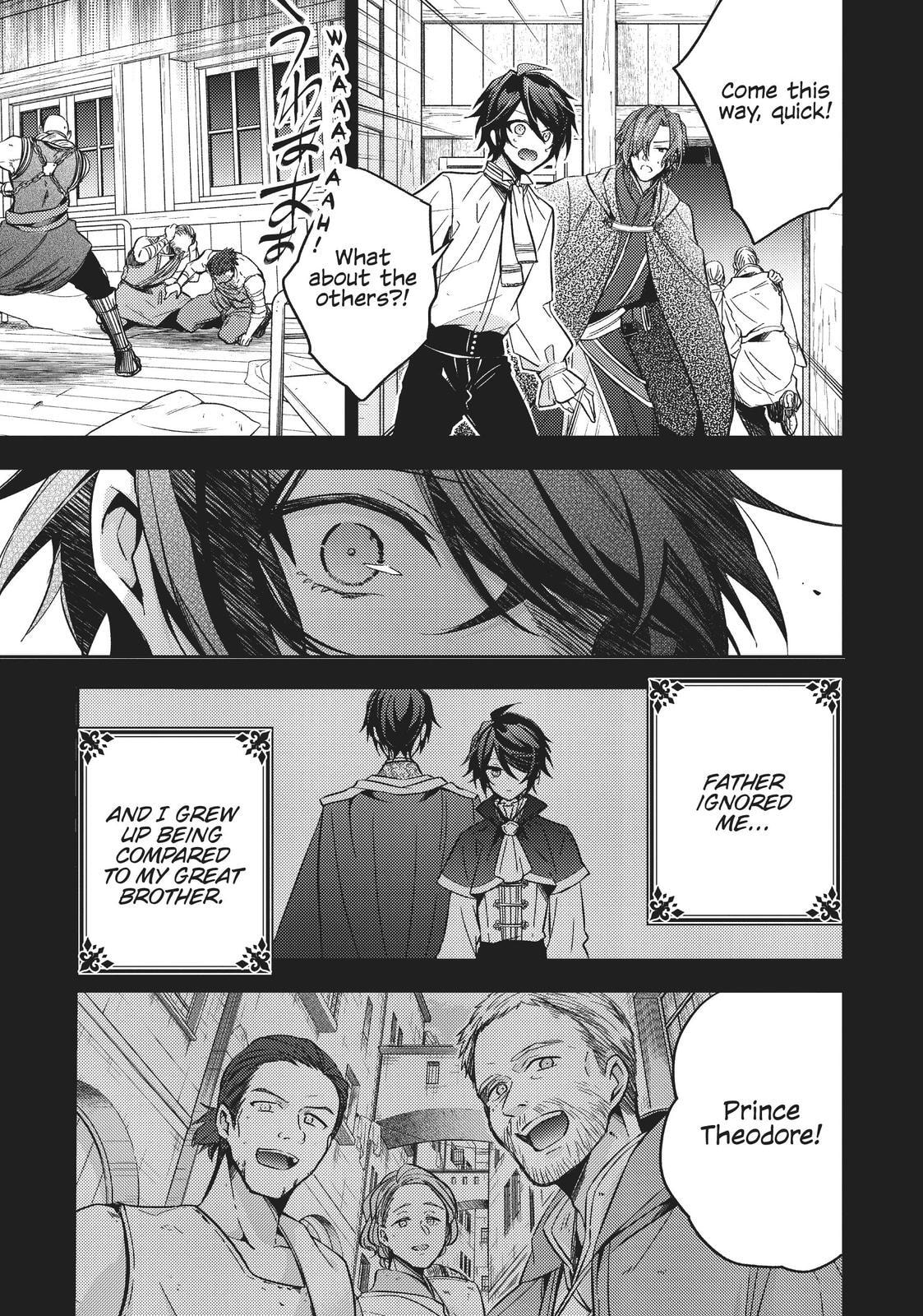 Loop 7-kaime no Akuyaku Reijou wa, Moto Tekikoku de Jiyuu Kimama na Hanayome Seikatsu o Mankitsu Suru Chapter 15 page 3 - 