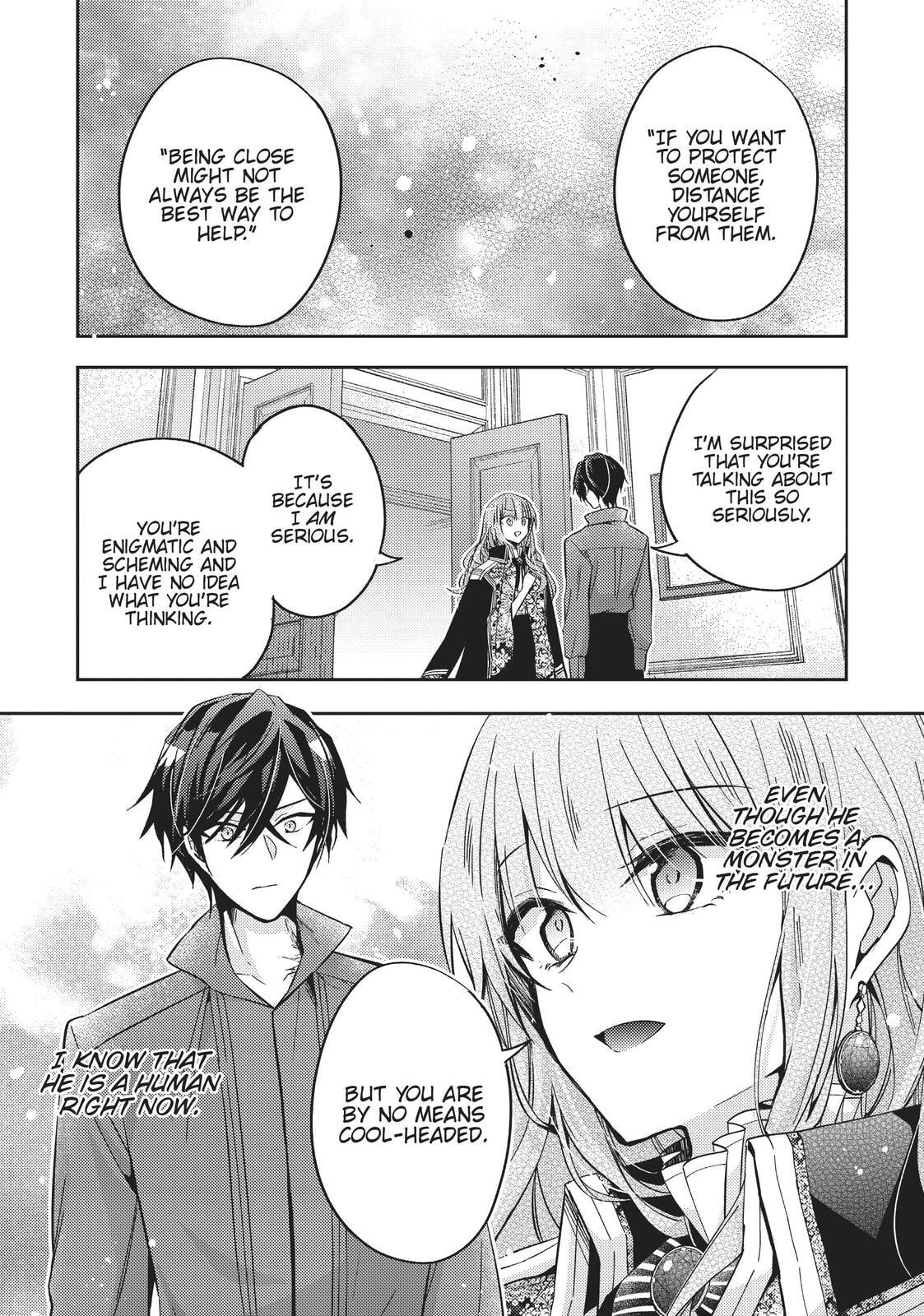 Loop 7-kaime no Akuyaku Reijou wa, Moto Tekikoku de Jiyuu Kimama na Hanayome Seikatsu o Mankitsu Suru Chapter 15 page 22 - 