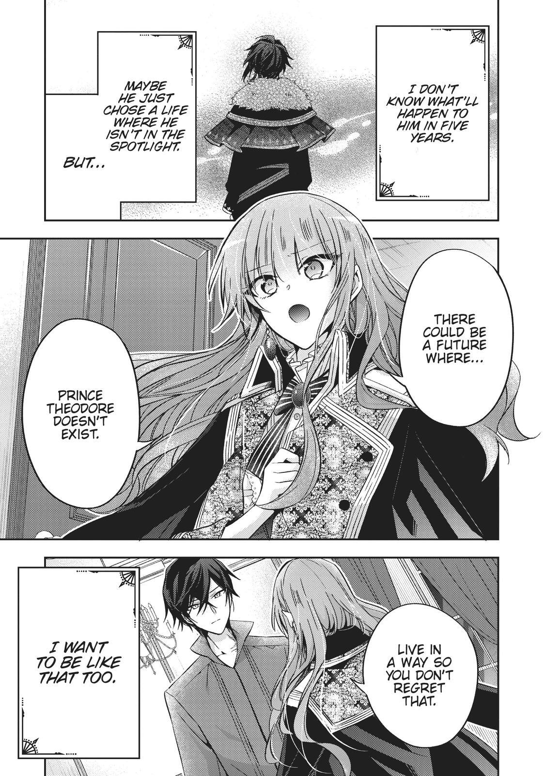 Loop 7-kaime no Akuyaku Reijou wa, Moto Tekikoku de Jiyuu Kimama na Hanayome Seikatsu o Mankitsu Suru Chapter 15 page 24 - 