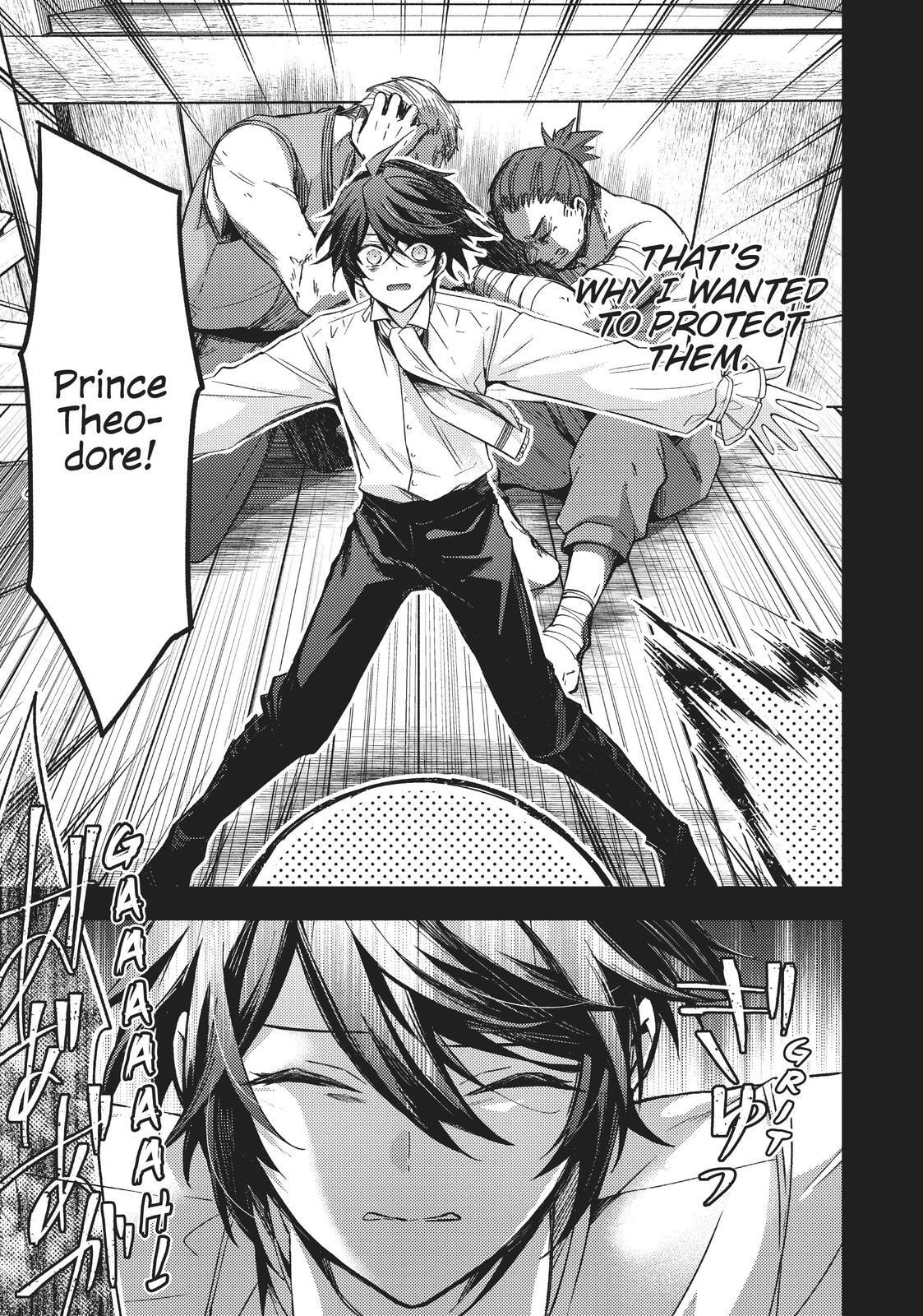 Loop 7-kaime no Akuyaku Reijou wa, Moto Tekikoku de Jiyuu Kimama na Hanayome Seikatsu o Mankitsu Suru Chapter 15 page 5 - 