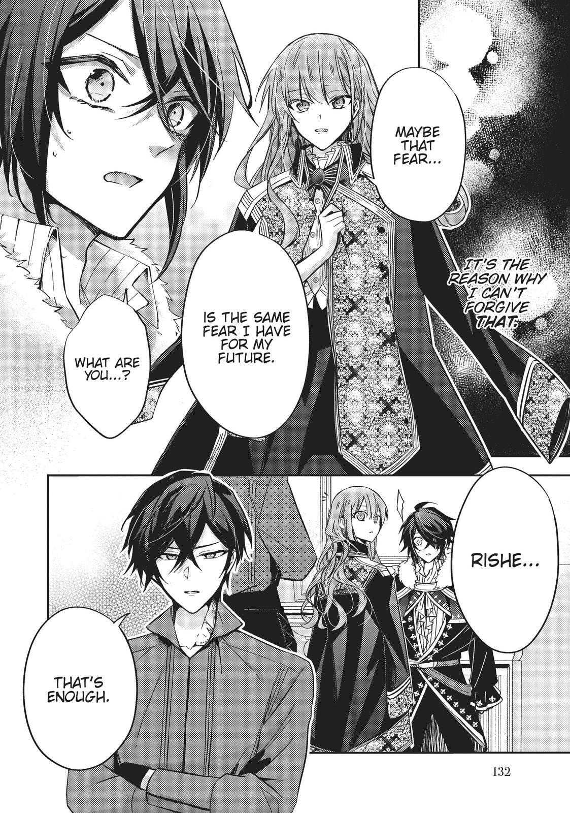 Loop 7-kaime no Akuyaku Reijou wa, Moto Tekikoku de Jiyuu Kimama na Hanayome Seikatsu o Mankitsu Suru Chapter 15 page 10 - 