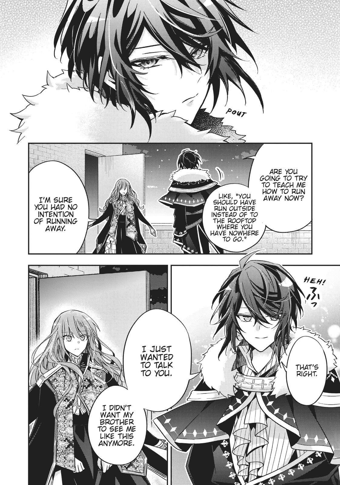 Loop 7-kaime no Akuyaku Reijou wa, Moto Tekikoku de Jiyuu Kimama na Hanayome Seikatsu o Mankitsu Suru Chapter 16 page 2 - 