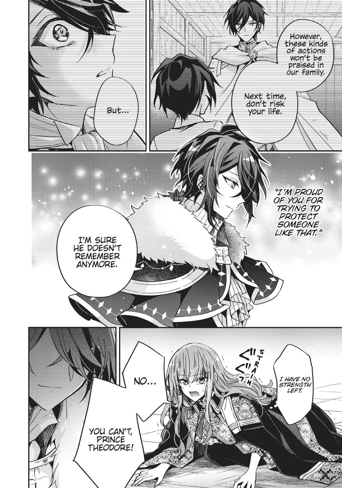 Loop 7-kaime no Akuyaku Reijou wa, Moto Tekikoku de Jiyuu Kimama na Hanayome Seikatsu o Mankitsu Suru Chapter 16 page 12 - 