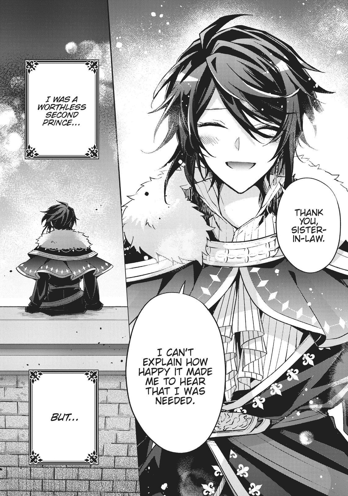 Loop 7-kaime no Akuyaku Reijou wa, Moto Tekikoku de Jiyuu Kimama na Hanayome Seikatsu o Mankitsu Suru Chapter 16 page 13 - 
