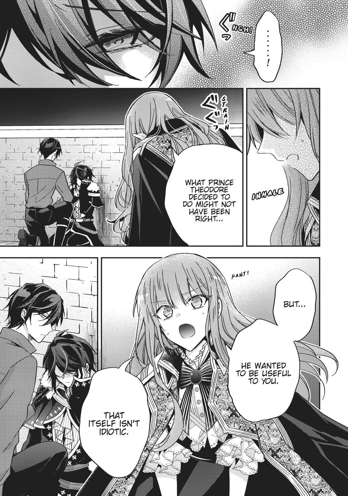 Loop 7-kaime no Akuyaku Reijou wa, Moto Tekikoku de Jiyuu Kimama na Hanayome Seikatsu o Mankitsu Suru Chapter 16 page 20 - 