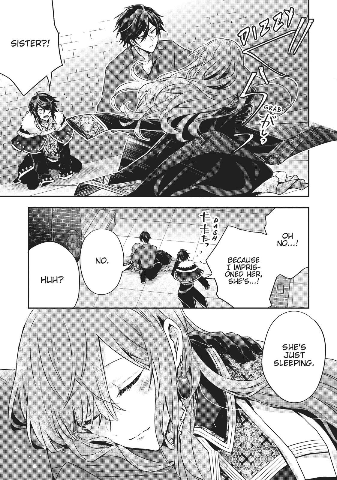 Loop 7-kaime no Akuyaku Reijou wa, Moto Tekikoku de Jiyuu Kimama na Hanayome Seikatsu o Mankitsu Suru Chapter 16 page 28 - 