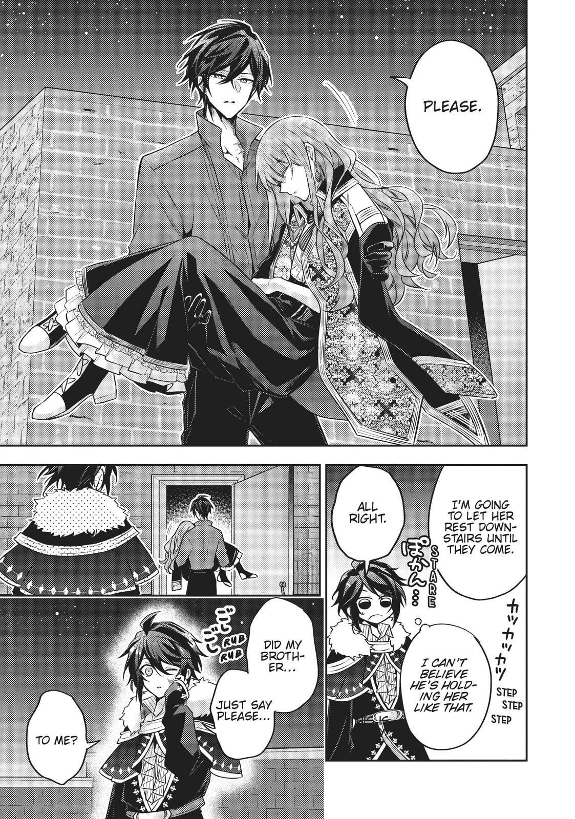 Loop 7-kaime no Akuyaku Reijou wa, Moto Tekikoku de Jiyuu Kimama na Hanayome Seikatsu o Mankitsu Suru Chapter 16 page 30 - 