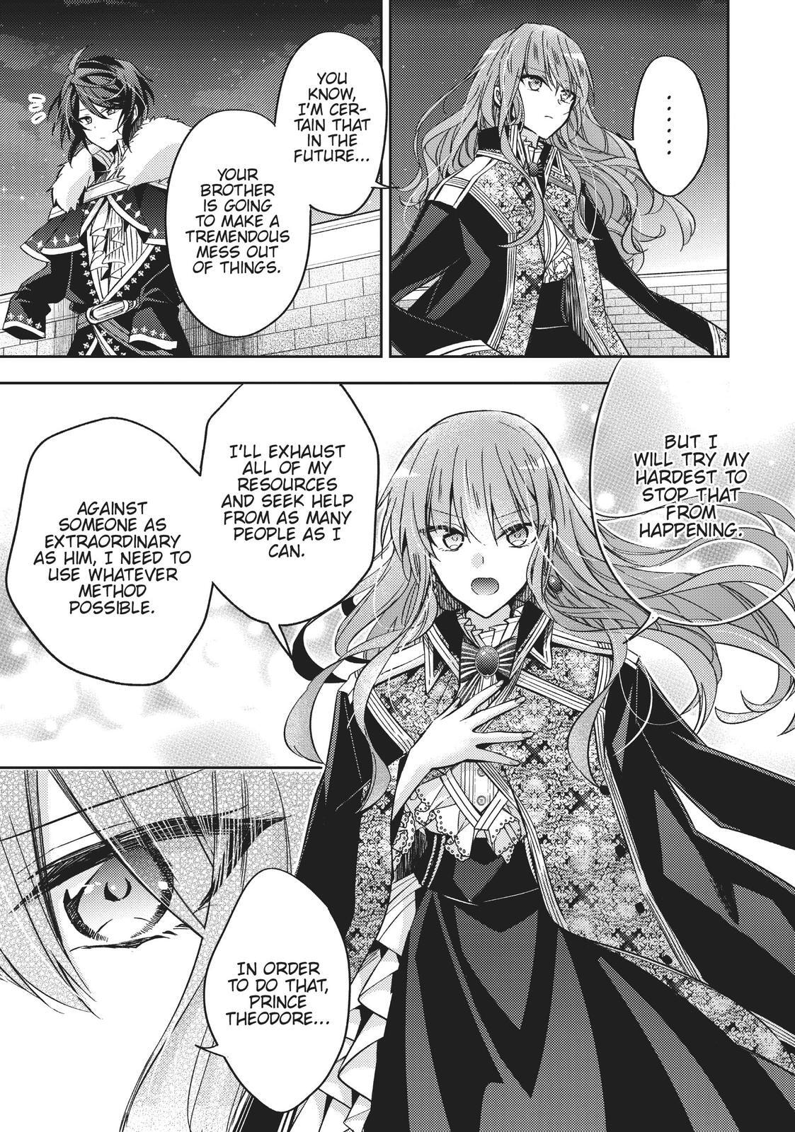 Loop 7-kaime no Akuyaku Reijou wa, Moto Tekikoku de Jiyuu Kimama na Hanayome Seikatsu o Mankitsu Suru Chapter 16 page 5 - 