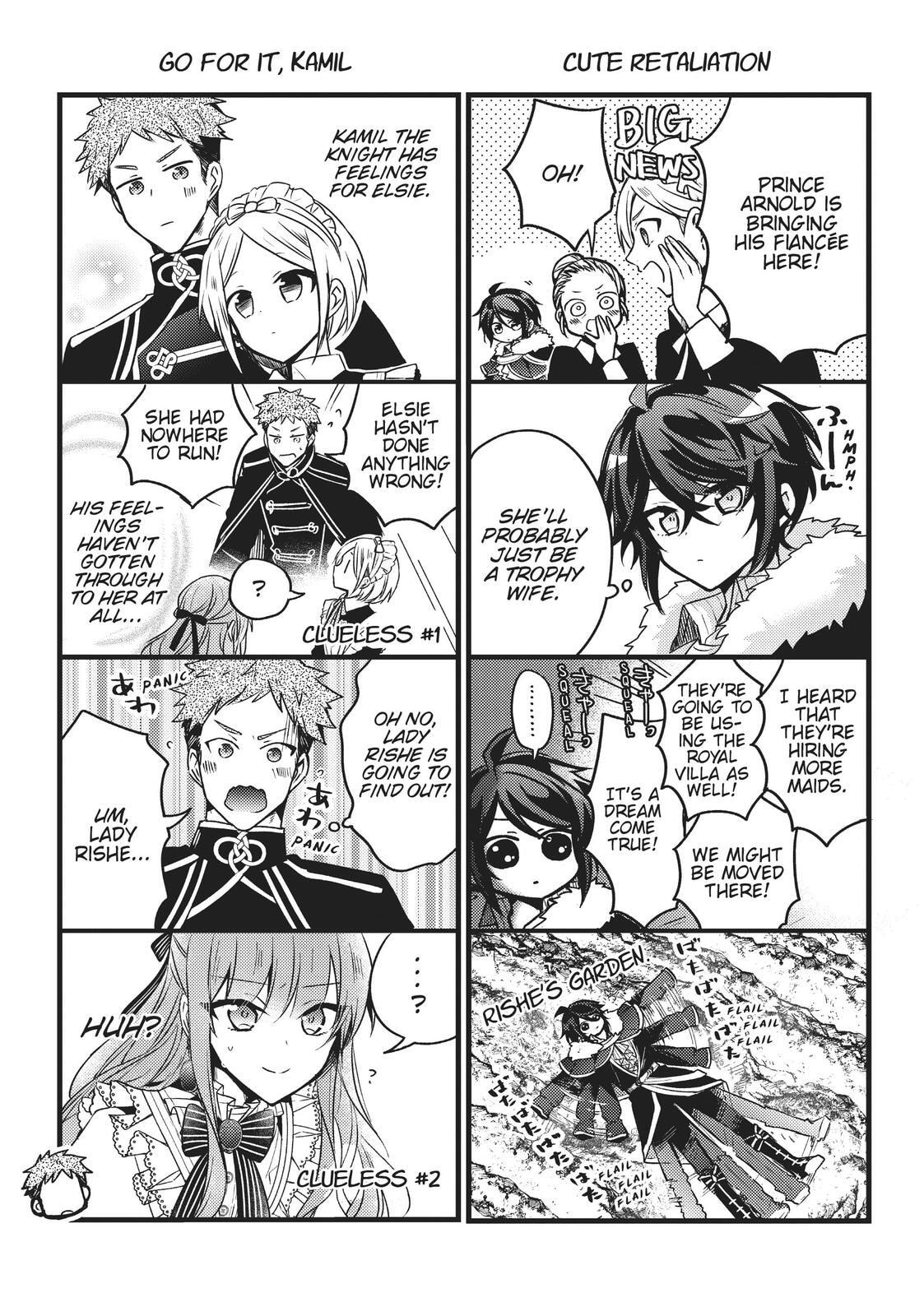 Loop 7-kaime no Akuyaku Reijou wa, Moto Tekikoku de Jiyuu Kimama na Hanayome Seikatsu o Mankitsu Suru Chapter 16 page 43 - 