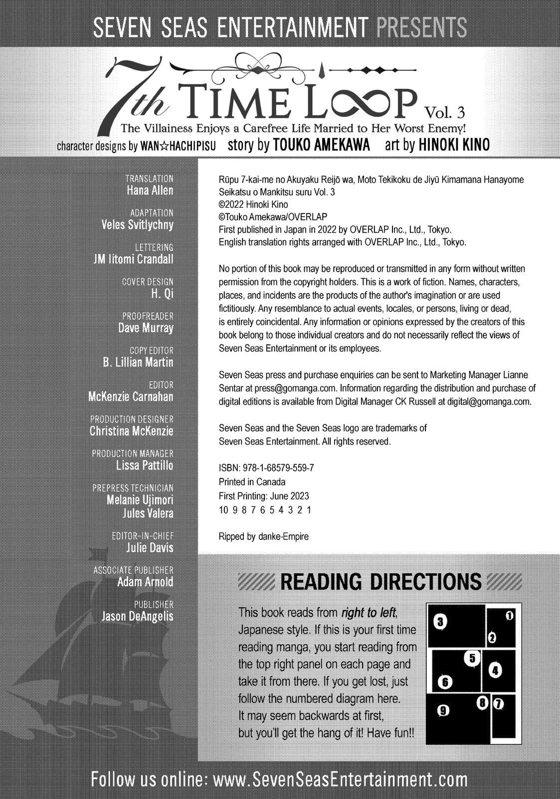 Loop 7-kaime no Akuyaku Reijou wa, Moto Tekikoku de Jiyuu Kimama na Hanayome Seikatsu o Mankitsu Suru Chapter 16 page 45 - 