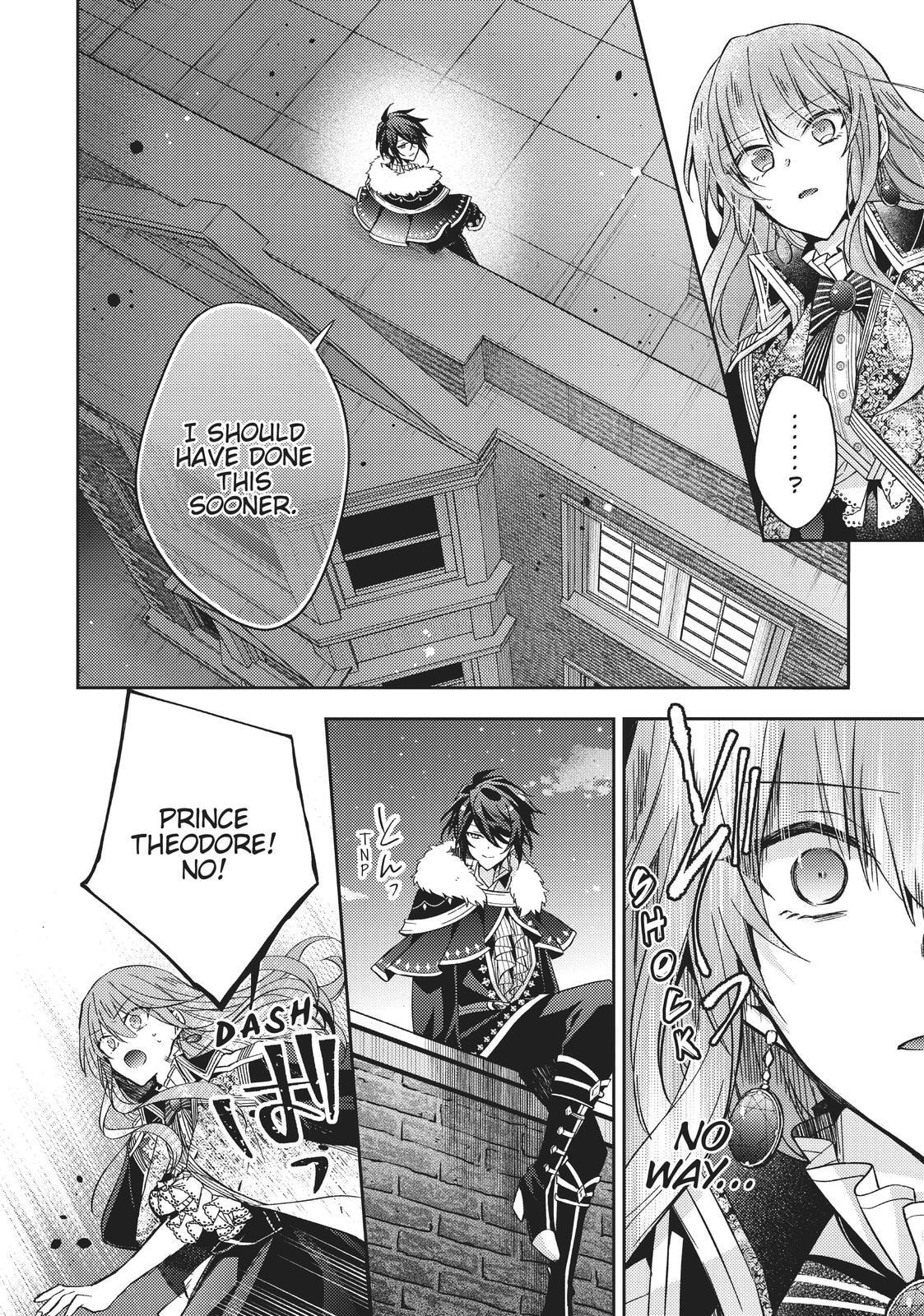 Loop 7-kaime no Akuyaku Reijou wa, Moto Tekikoku de Jiyuu Kimama na Hanayome Seikatsu o Mankitsu Suru Chapter 16 page 10 - 