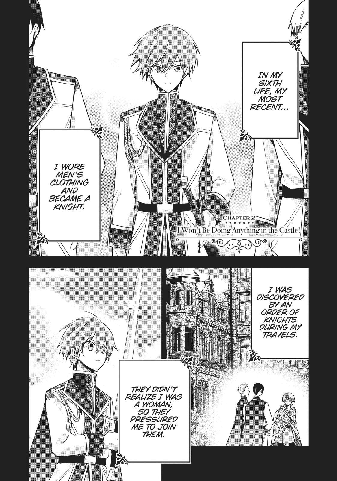 Loop 7-kaime no Akuyaku Reijou wa, Moto Tekikoku de Jiyuu Kimama na Hanayome Seikatsu o Mankitsu Suru Chapter 2 page 1 - 