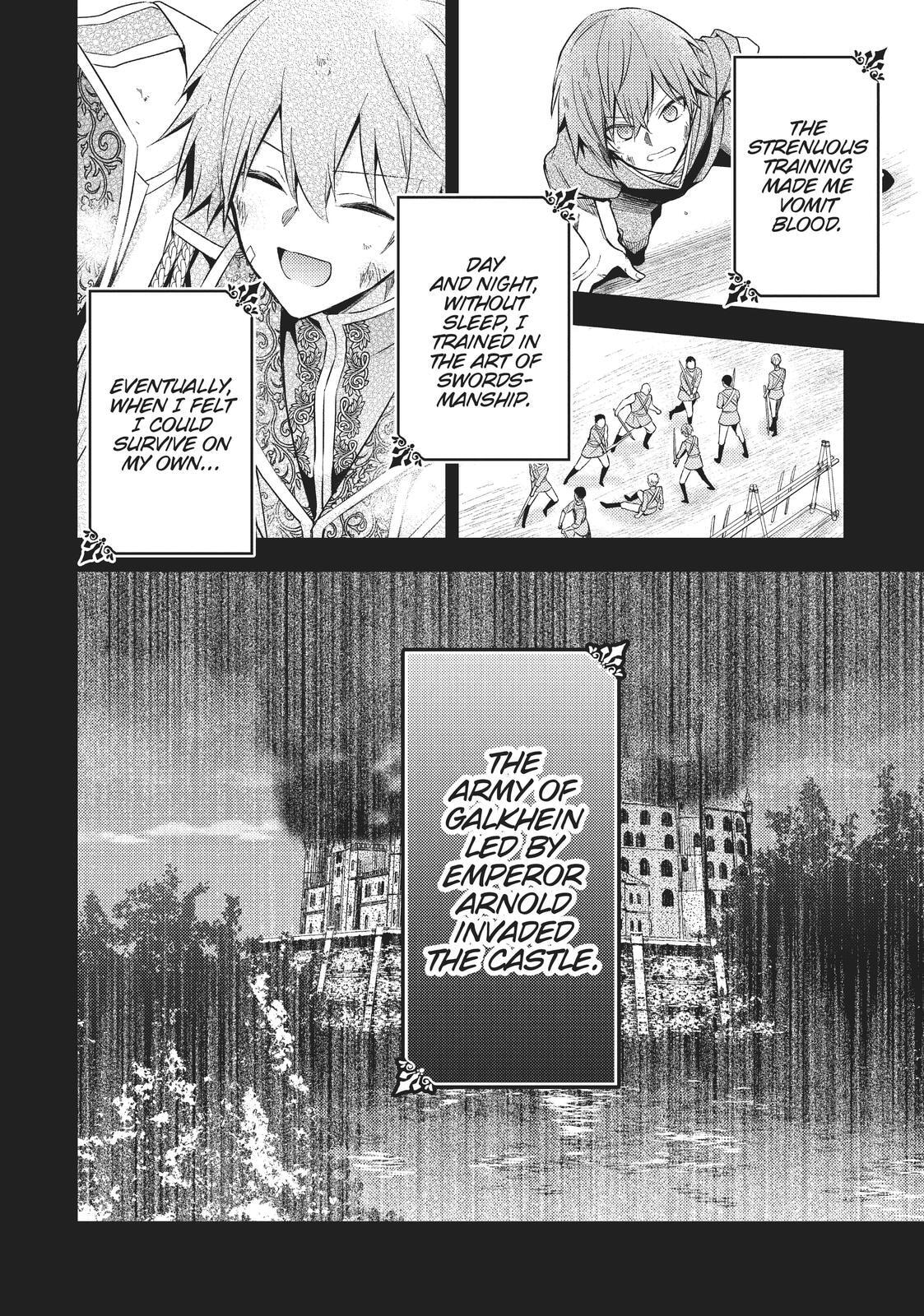 Loop 7-kaime no Akuyaku Reijou wa, Moto Tekikoku de Jiyuu Kimama na Hanayome Seikatsu o Mankitsu Suru Chapter 2 page 2 - 