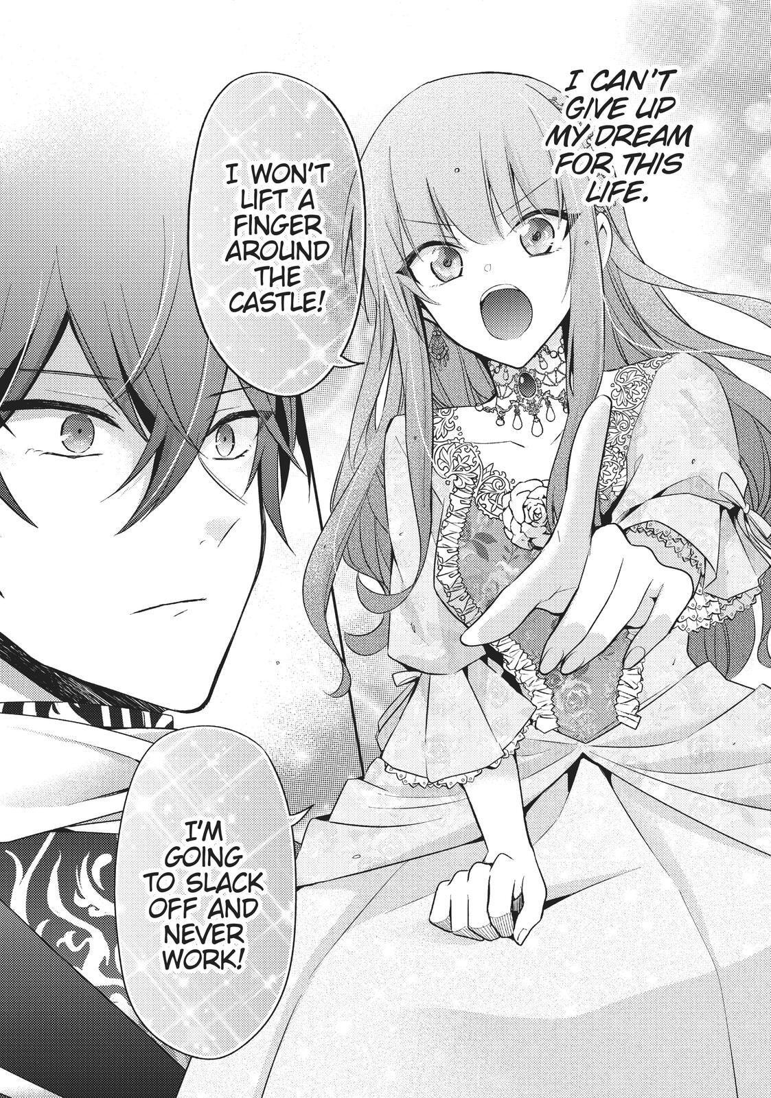 Loop 7-kaime no Akuyaku Reijou wa, Moto Tekikoku de Jiyuu Kimama na Hanayome Seikatsu o Mankitsu Suru Chapter 2 page 15 - 