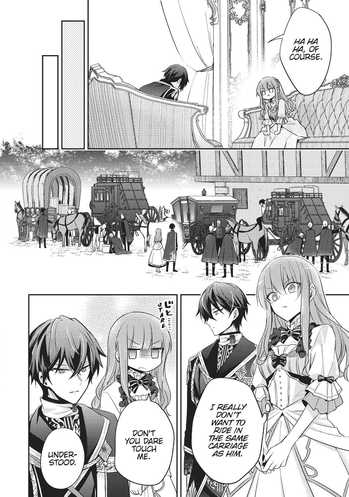 Loop 7-kaime no Akuyaku Reijou wa, Moto Tekikoku de Jiyuu Kimama na Hanayome Seikatsu o Mankitsu Suru Chapter 2 page 16 - 