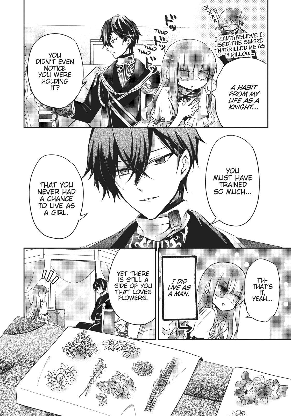 Loop 7-kaime no Akuyaku Reijou wa, Moto Tekikoku de Jiyuu Kimama na Hanayome Seikatsu o Mankitsu Suru Chapter 2 page 20 - 