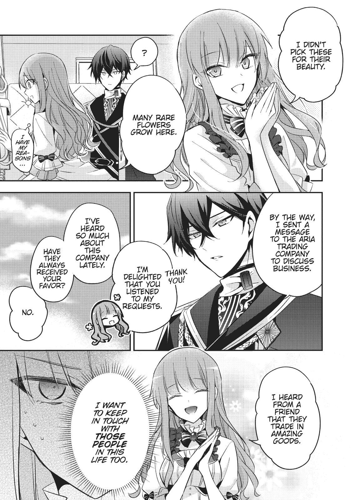 Loop 7-kaime no Akuyaku Reijou wa, Moto Tekikoku de Jiyuu Kimama na Hanayome Seikatsu o Mankitsu Suru Chapter 2 page 21 - 