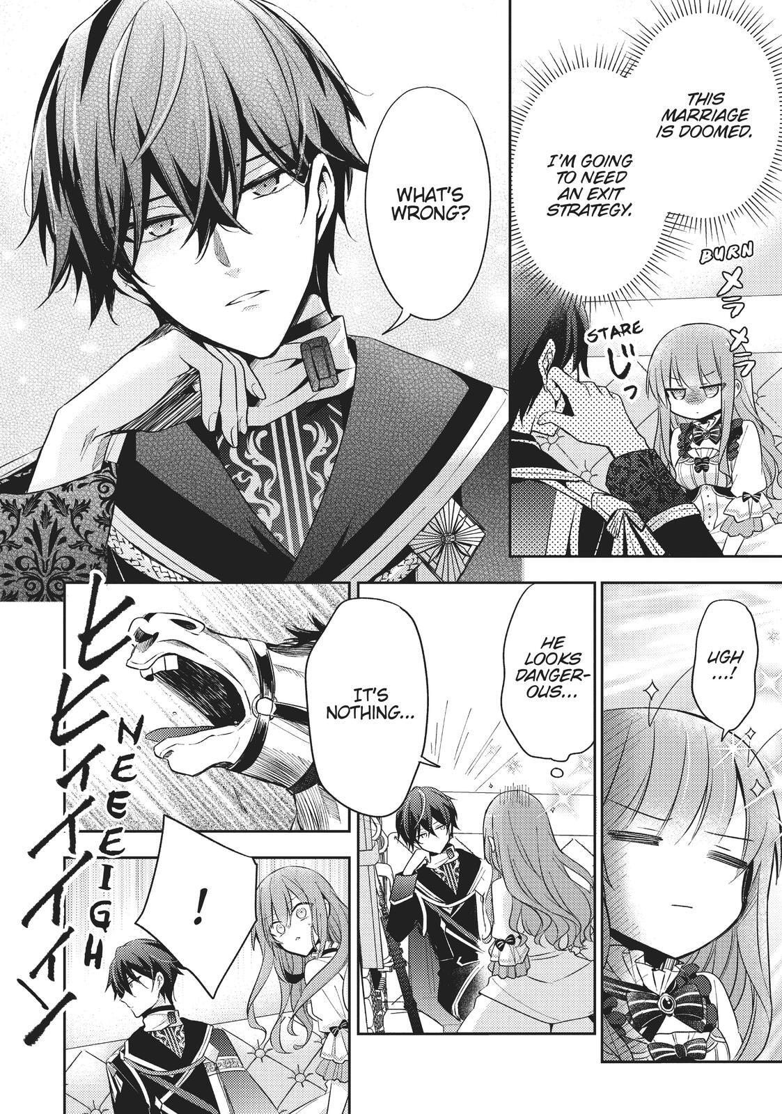 Loop 7-kaime no Akuyaku Reijou wa, Moto Tekikoku de Jiyuu Kimama na Hanayome Seikatsu o Mankitsu Suru Chapter 2 page 22 - 