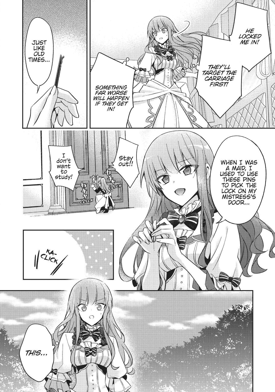Loop 7-kaime no Akuyaku Reijou wa, Moto Tekikoku de Jiyuu Kimama na Hanayome Seikatsu o Mankitsu Suru Chapter 2 page 24 - 