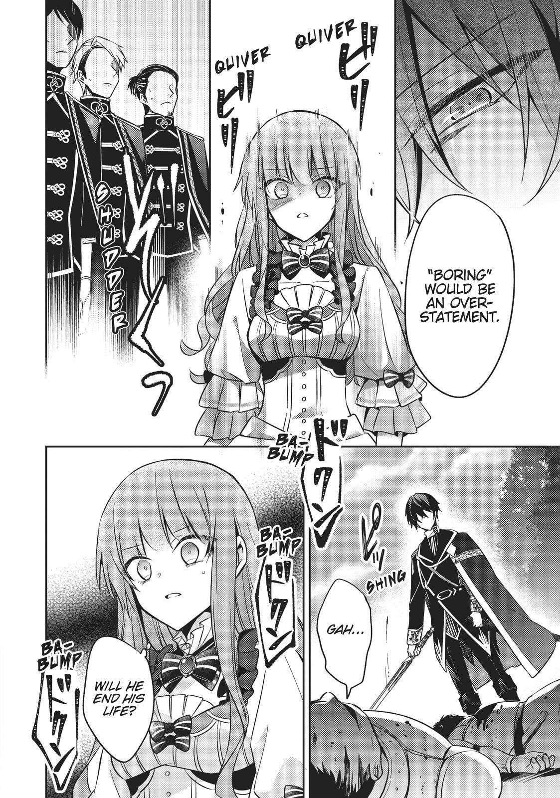 Loop 7-kaime no Akuyaku Reijou wa, Moto Tekikoku de Jiyuu Kimama na Hanayome Seikatsu o Mankitsu Suru Chapter 2 page 26 - 