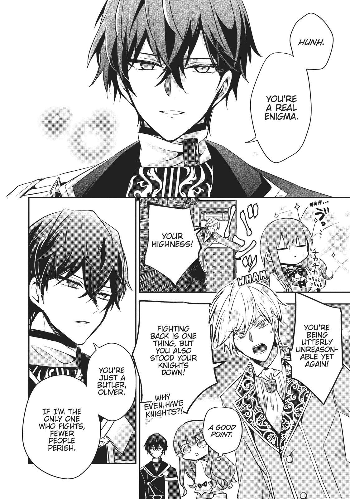 Loop 7-kaime no Akuyaku Reijou wa, Moto Tekikoku de Jiyuu Kimama na Hanayome Seikatsu o Mankitsu Suru Chapter 2 page 28 - 