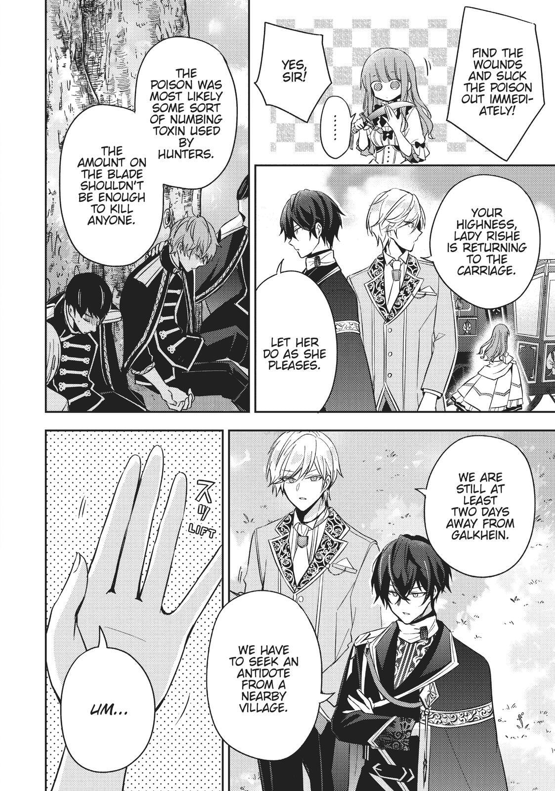 Loop 7-kaime no Akuyaku Reijou wa, Moto Tekikoku de Jiyuu Kimama na Hanayome Seikatsu o Mankitsu Suru Chapter 2 page 30 - 