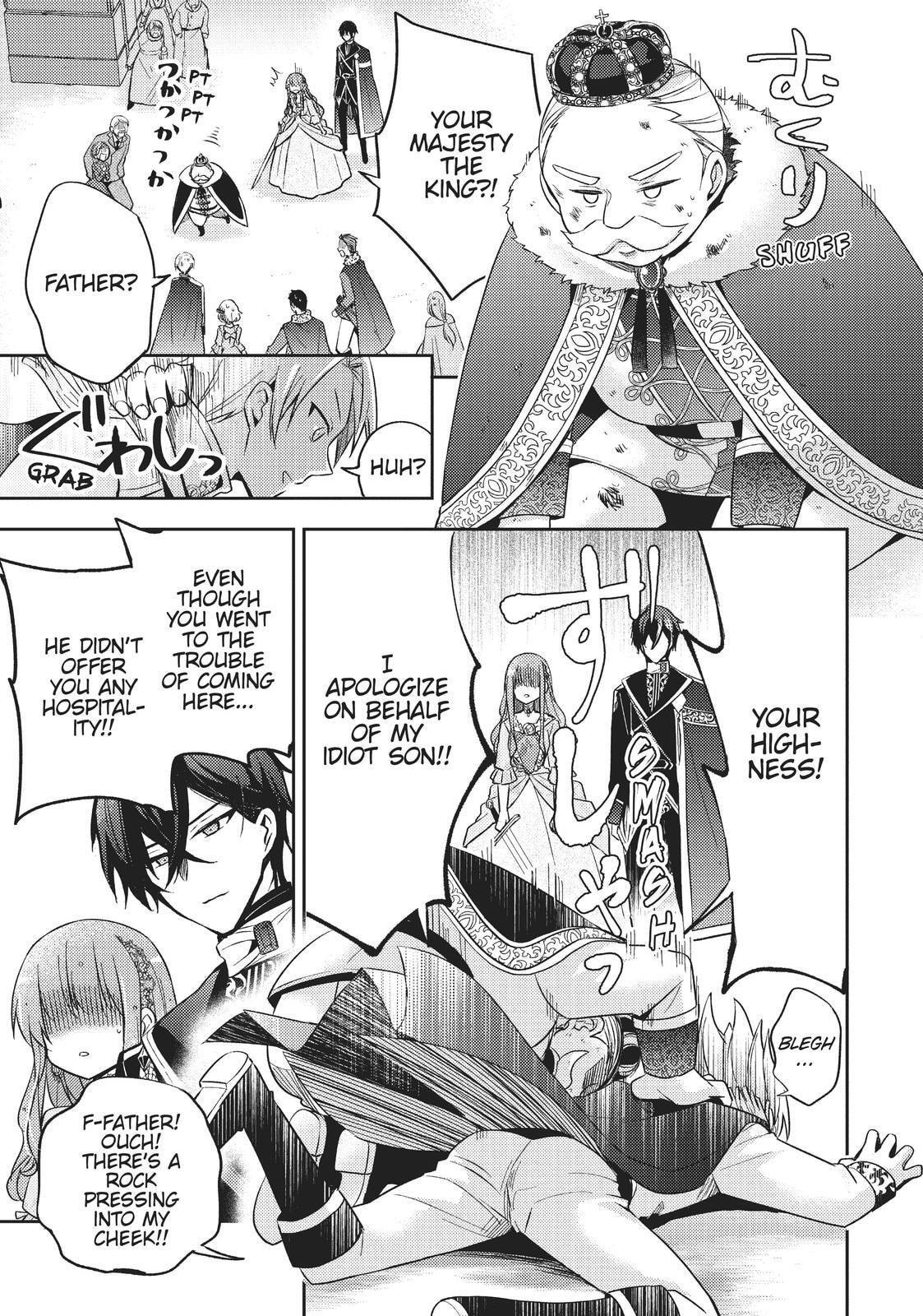 Loop 7-kaime no Akuyaku Reijou wa, Moto Tekikoku de Jiyuu Kimama na Hanayome Seikatsu o Mankitsu Suru Chapter 2 page 5 - 