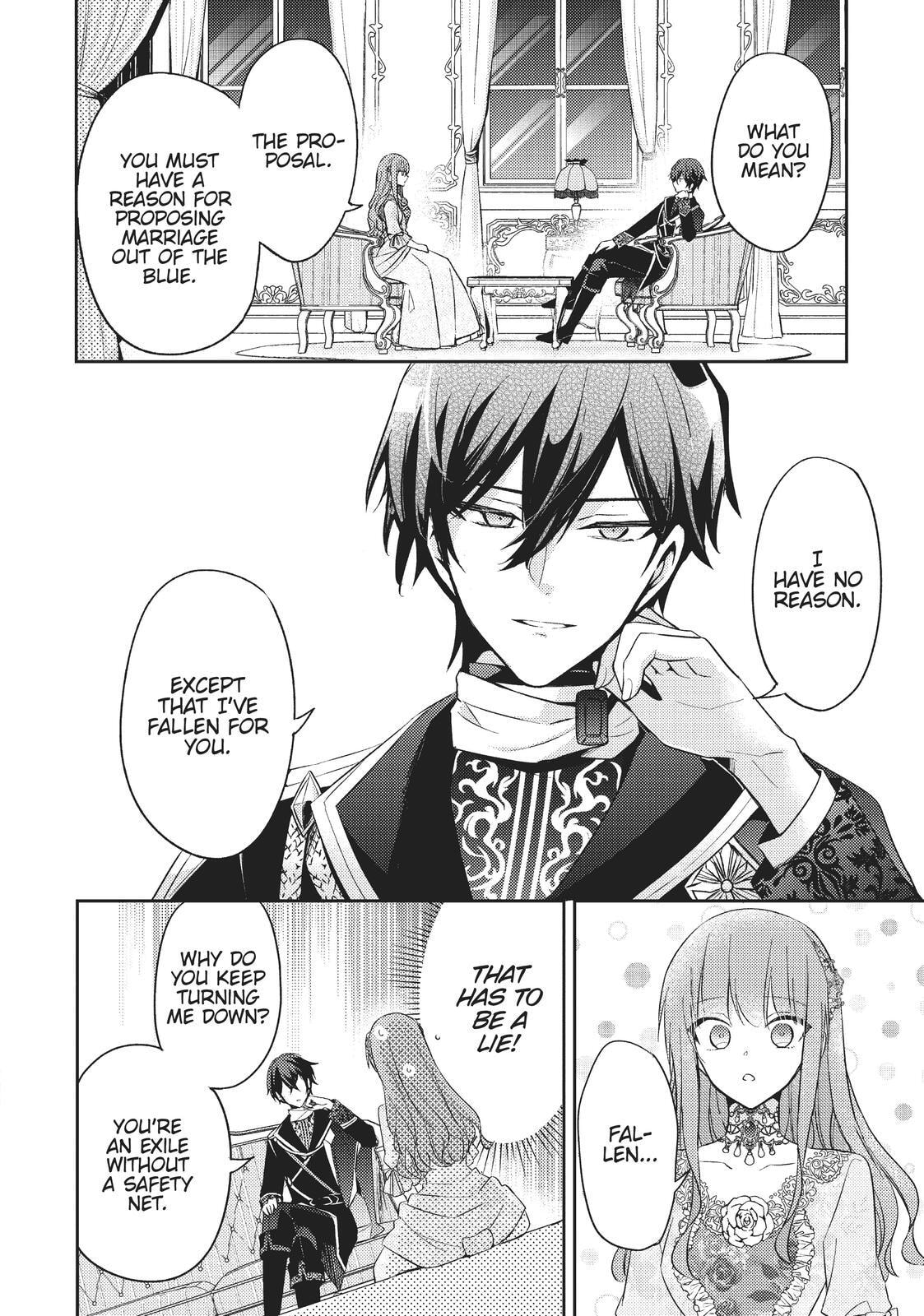 Loop 7-kaime no Akuyaku Reijou wa, Moto Tekikoku de Jiyuu Kimama na Hanayome Seikatsu o Mankitsu Suru Chapter 2 page 8 - 