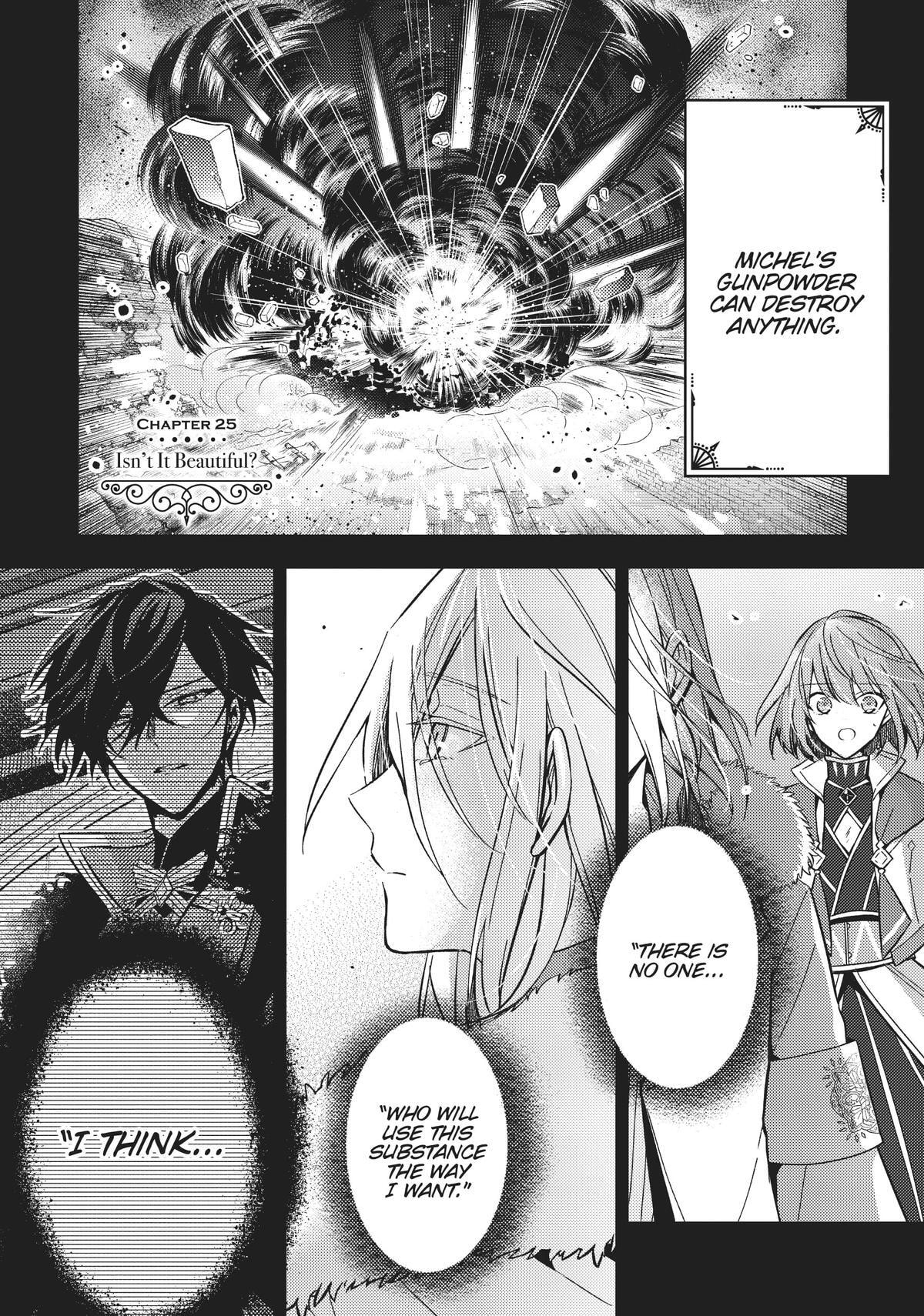 Loop 7-kaime no Akuyaku Reijou wa, Moto Tekikoku de Jiyuu Kimama na Hanayome Seikatsu o Mankitsu Suru Chapter 25 page 1 - 
