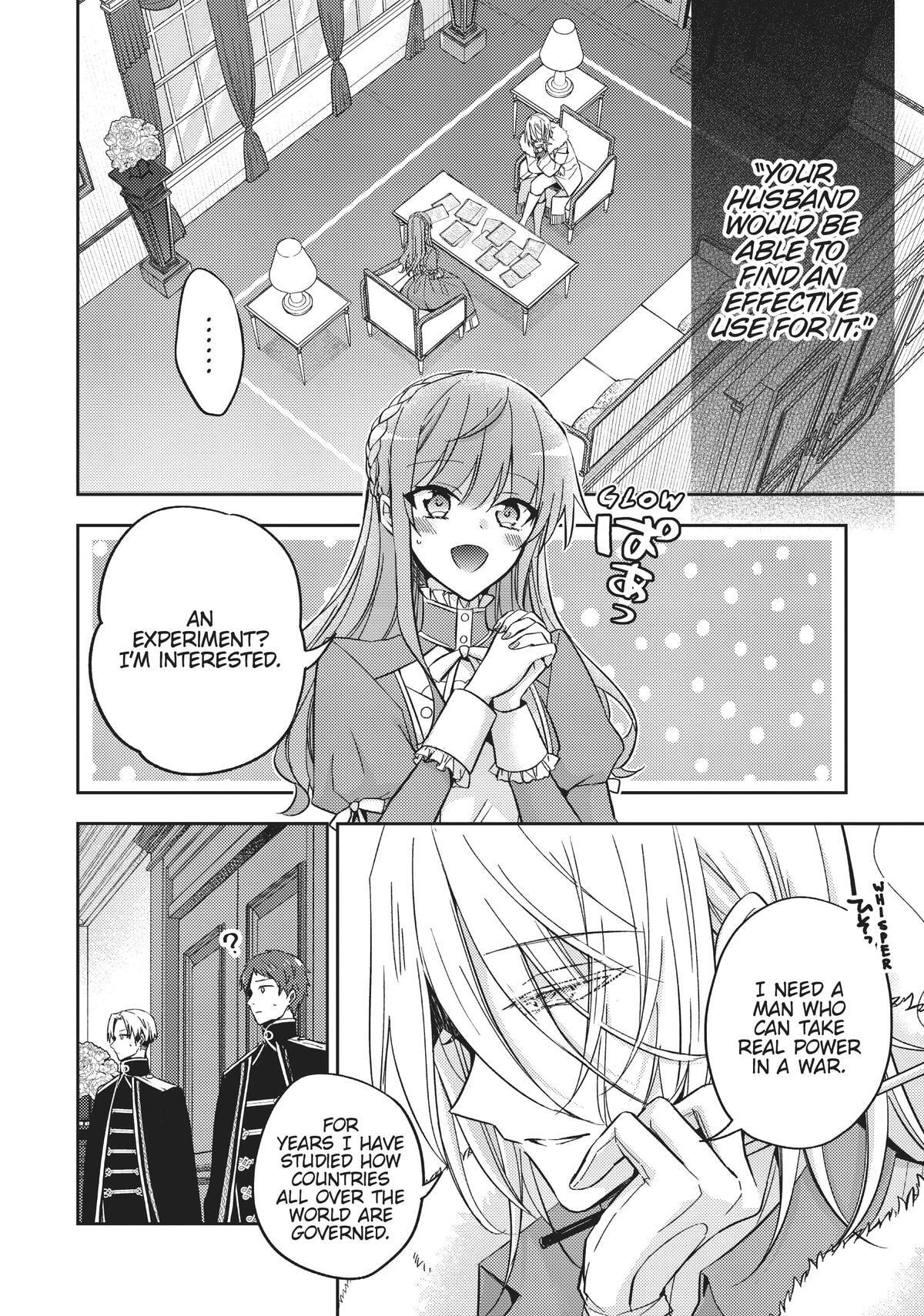 Loop 7-kaime no Akuyaku Reijou wa, Moto Tekikoku de Jiyuu Kimama na Hanayome Seikatsu o Mankitsu Suru Chapter 25 page 2 - 