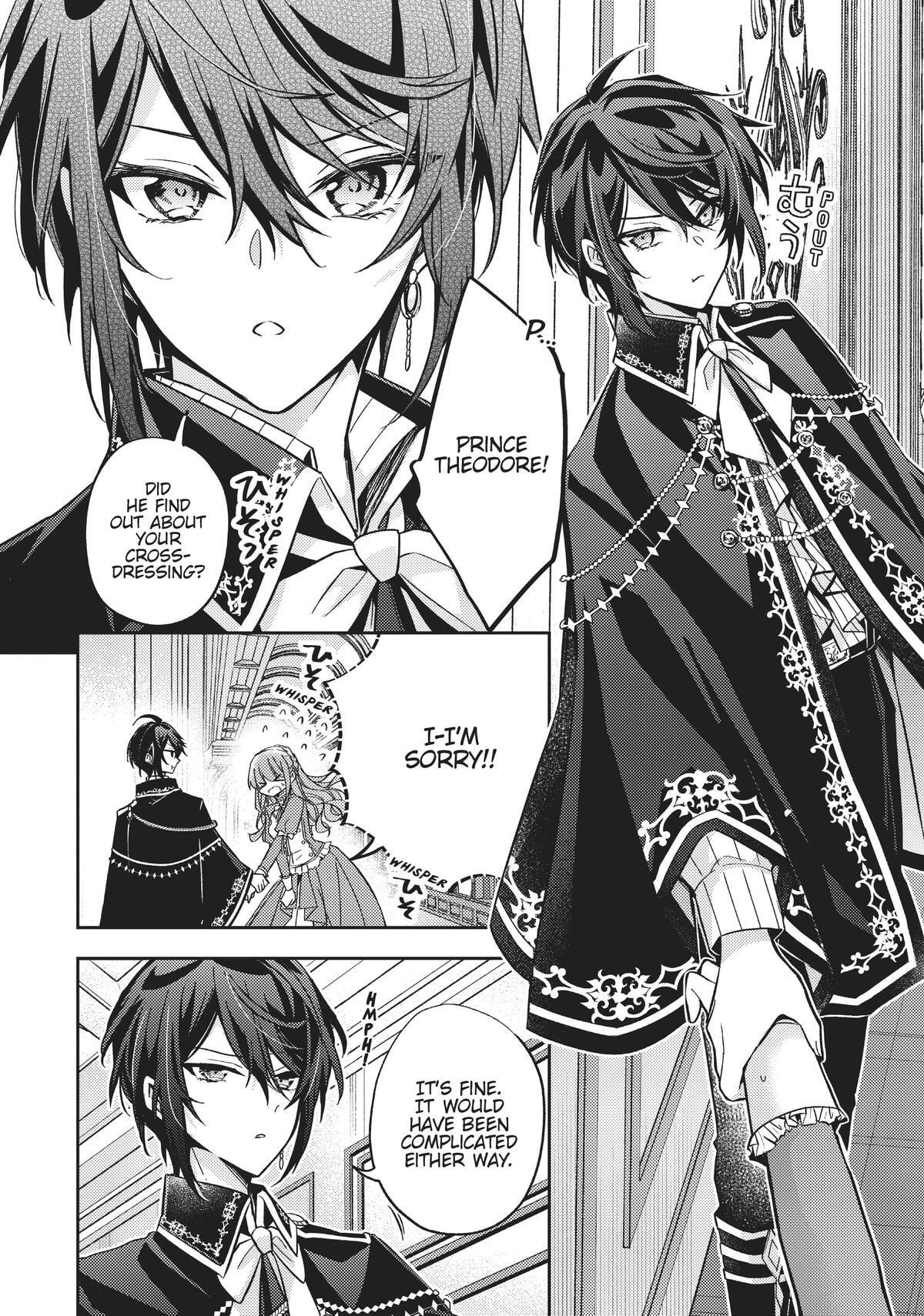 Loop 7-kaime no Akuyaku Reijou wa, Moto Tekikoku de Jiyuu Kimama na Hanayome Seikatsu o Mankitsu Suru Chapter 25 page 12 - 
