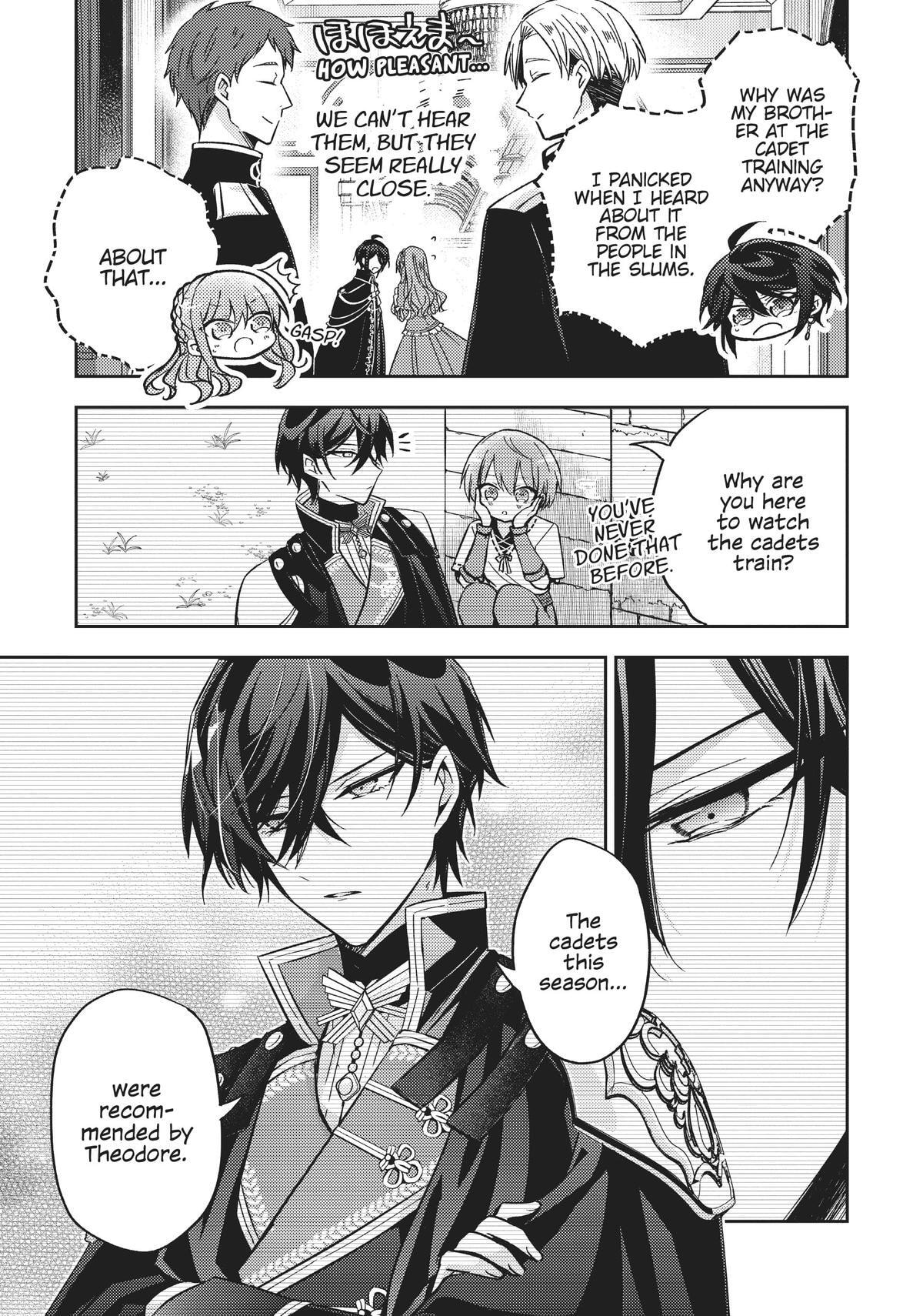 Loop 7-kaime no Akuyaku Reijou wa, Moto Tekikoku de Jiyuu Kimama na Hanayome Seikatsu o Mankitsu Suru Chapter 25 page 13 - 