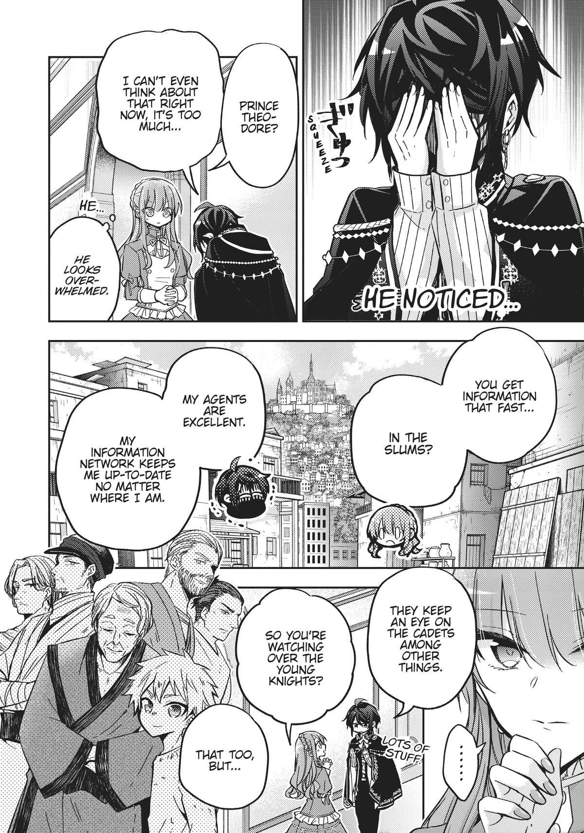 Loop 7-kaime no Akuyaku Reijou wa, Moto Tekikoku de Jiyuu Kimama na Hanayome Seikatsu o Mankitsu Suru Chapter 25 page 14 - 