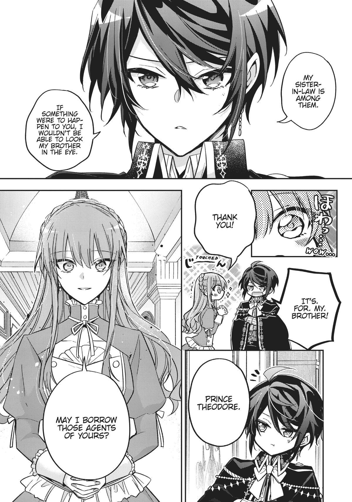 Loop 7-kaime no Akuyaku Reijou wa, Moto Tekikoku de Jiyuu Kimama na Hanayome Seikatsu o Mankitsu Suru Chapter 25 page 15 - 