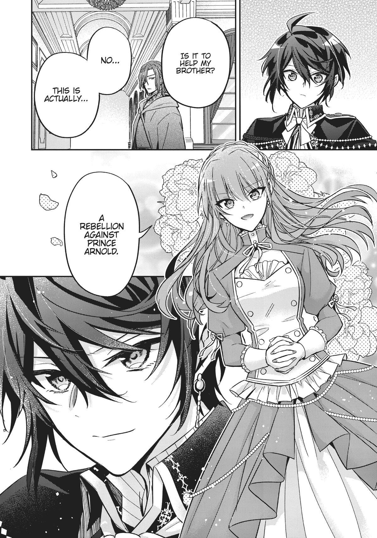 Loop 7-kaime no Akuyaku Reijou wa, Moto Tekikoku de Jiyuu Kimama na Hanayome Seikatsu o Mankitsu Suru Chapter 25 page 16 - 