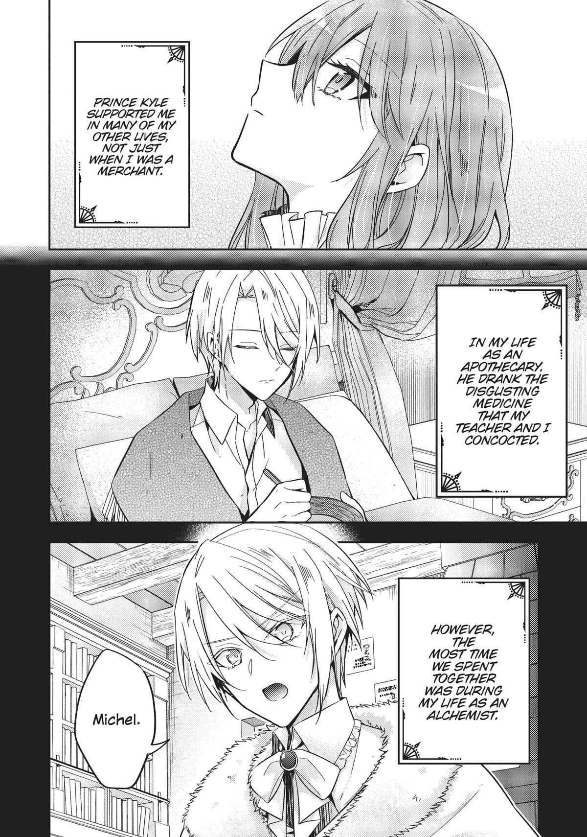 Loop 7-kaime no Akuyaku Reijou wa, Moto Tekikoku de Jiyuu Kimama na Hanayome Seikatsu o Mankitsu Suru Chapter 25 page 18 - 